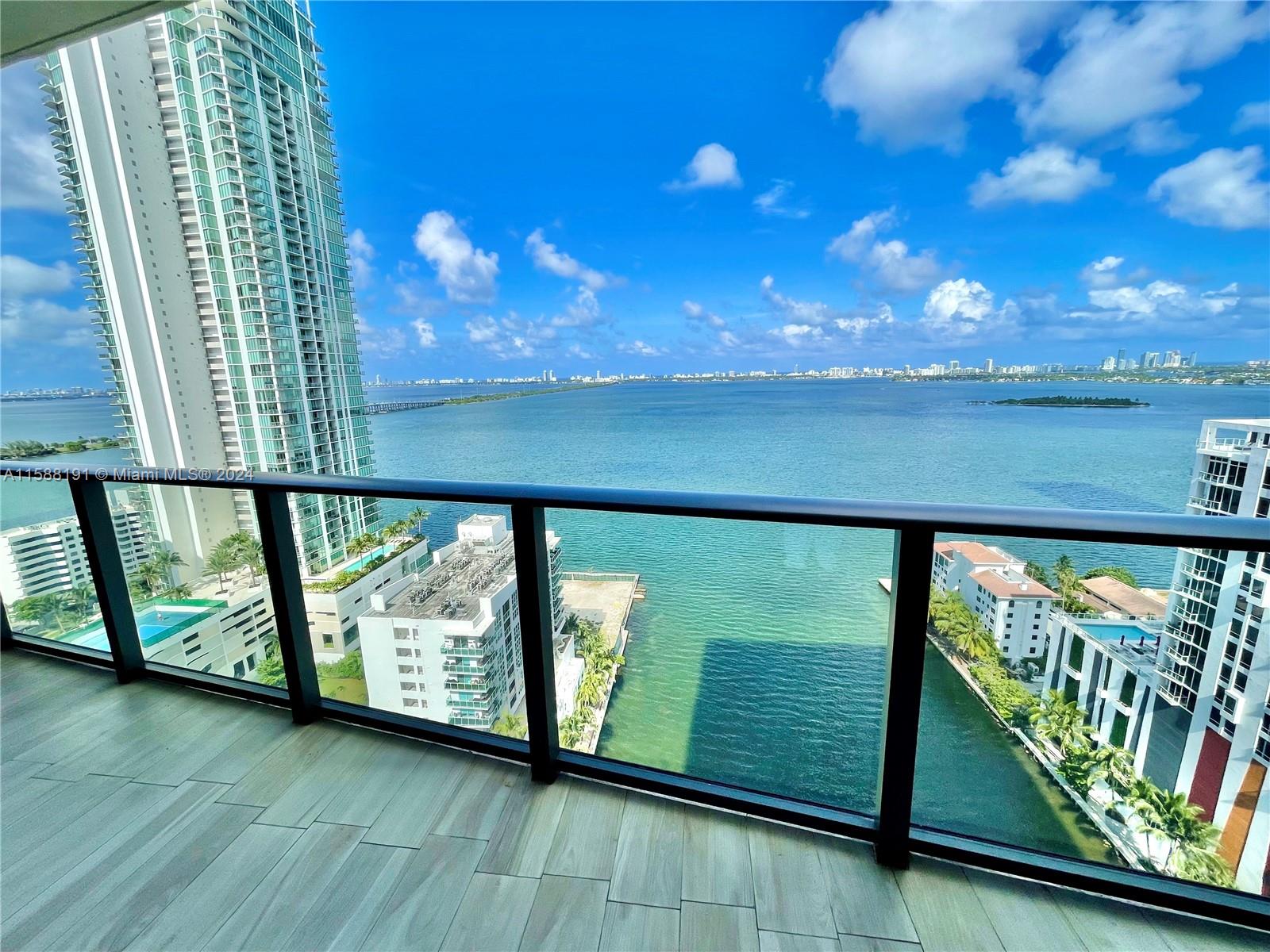 * A MUST SEE!! IMPRESSIVE PANORAMIC BAY VIEWS. NICE & COMFORTABLE APARTMENT AT ICON BAY; SPACIOUS BALCONY-TERRACE, 1 BEDROOM + SMALL DEN, 1.5 BATHROOMS. LIKE-WOOD PORCELAIN FLOORS, TWO BUILT OUT CLOSETS, BEAUTIFUL ROLLING SHADES, SPACIOUS KITCHEN, WASHER & DRYER INSIDE THE UNIT, ONE ( 1 ) ASSIGNED PARKING SPACE (# 337 ) LOCATED AT A LOW LEVEL AT PARKING GARAGE . PRIVATE ELEVATOR, PRIVATE FOYER. 180 DEGREES OF STUNNING PANORAMIC WATER VIEWS.
