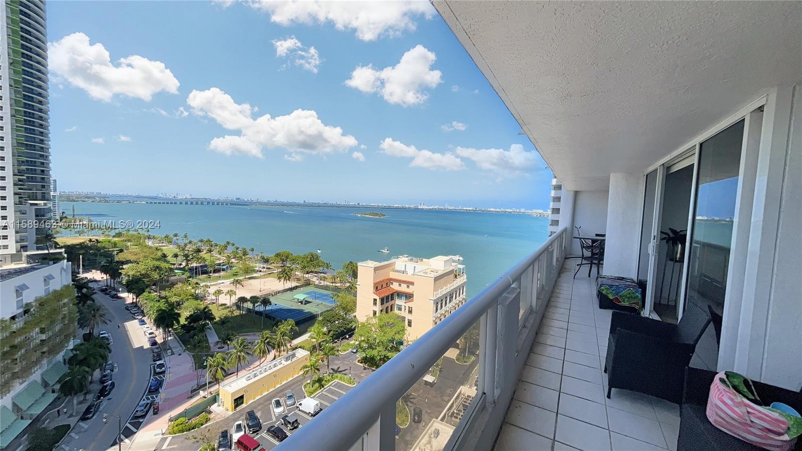 **Available August 1st**
3 Bed / 3 Bath + Den converted to a 4th room. 1,840 Sq Ft of interior, this unit offers breathtaking views of Biscayne Bay, the Ocean and Margaret Pace Park. Located at The Grand, the building is in a prime location, only minutes away from Brickell, Miami Beach, Design District, and Miami International Airport, making it an ideal spot for both leisure and travel. The building amenities include pool, jacuzzi, fitness center, and access to the Retail Shops located at the lobby level featuring over 5 restaurants, a beauty salon, pharmacy, mini-market and more.