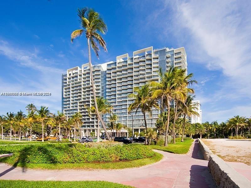 Enjoy South Beach from this luxury stunning, bright unit overlooking the crystal clear blue ocean from every room. Fully furnished 2/1.5 residence w/ North East exposure. Great amenities in this luxury resort with Basketball and tennis courts, full beach and pool service, best restaurants and coolest nightclub in town. Posh living in the most spectacular location.
