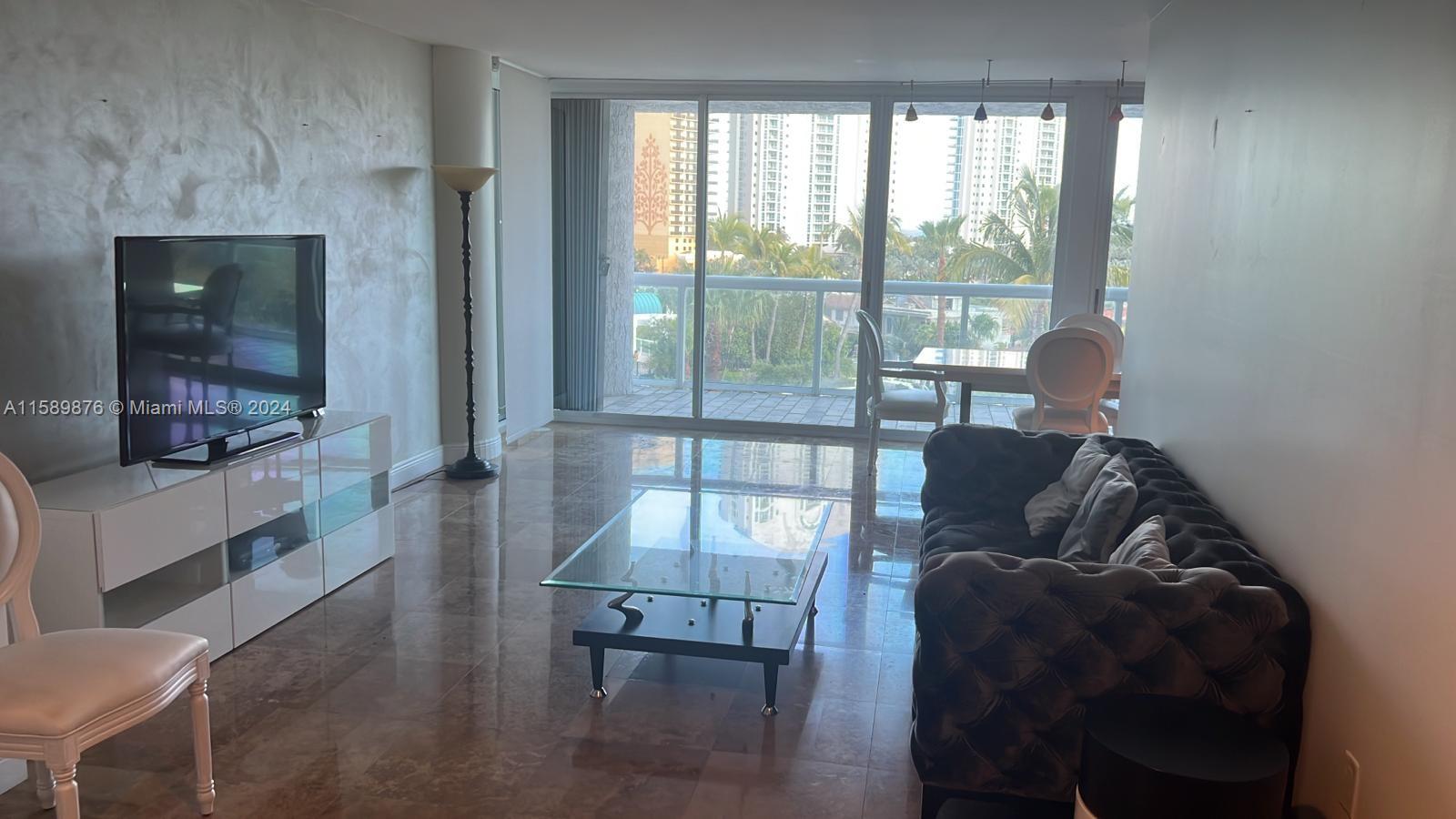 Beautiful and perfectly maintained 2 bedroom in the heart of sunny isles. This special 2 bedroom porcelain floors, laundry room with plenty of storage, beautifully renovated bathrooms and kitchen, multiple living and dining areas, and oversized balcony. Wake up to sunrise on the ocean with eastern views overlooking water and the sunny isles skyline. Unit furniture included exclusive membership to Oceania club!! sauna, steam room, ocean front gym, private beach with butler food service to your chairs! private basketball court and tennis courts, with casual and formal restaurant. Also available for seasonal 6 month rental