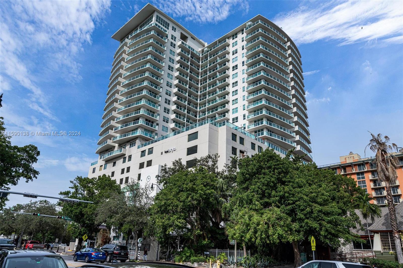 Wake up to breathtaking views of Biscayne Bay from this furnished one bedroom, 1.5 bath unit in the Hotel Arya Residences. Enjoy the comforts of hotel living and amenities, while being in the heart of Coconut Grove. Unit features stainless steel appliances, walk-in closet, washer/dryer hook-up, one assigned parking space and a large balcony overlooking Peacock Park and the Coconut Grove Sailing Club. Perfect for an end user that relishes those comforts or for an investor that prefers the option and flexibility of no rental restrictions. Available to lease within the hotel rental pool, airbnb, vrbo, or privately. Walk to the all the restaurants, shops, nightlife, and entertainment that the Grove has to offer.