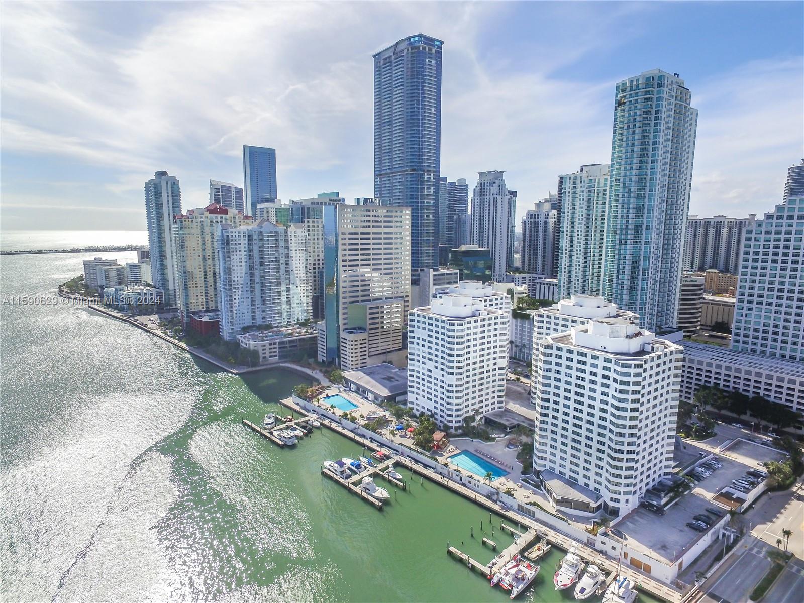 UNDER ONE MILLION DOLLARS, WATERFRONT, 3 BEDROOM 3 BATH UNIT WITH 2010 SQ. FT. , LOCATED ON THE WATER IN THE FABULOUS BRICKELL NEIGHBORHOOD!!! SELLER WILL ACCEPT CRYPTO AS PAYMENT. Four Ambassadors located in the best location of Miami, and at a fantastic price!! Located at ‘Ground Zero’, right in the heart of Miami on World Famous Brickell Avenue, just minutes to downtown, Coconut Grove, Coral Gables, Miami Beach & the airport. Our building enjoys several fine restaurants including Delilah, Da Tang Zhen Wei Gourmet Chinese, fantastic coffee shop/ grocery, marina, beauty salon, and much more. Join us and enjoy for yourself the finest restaurants in Miami just steps from our door as well as 2 Luxury shopping malls, Whole Foods & 3 Publix markets to choose from, all within walking distance!