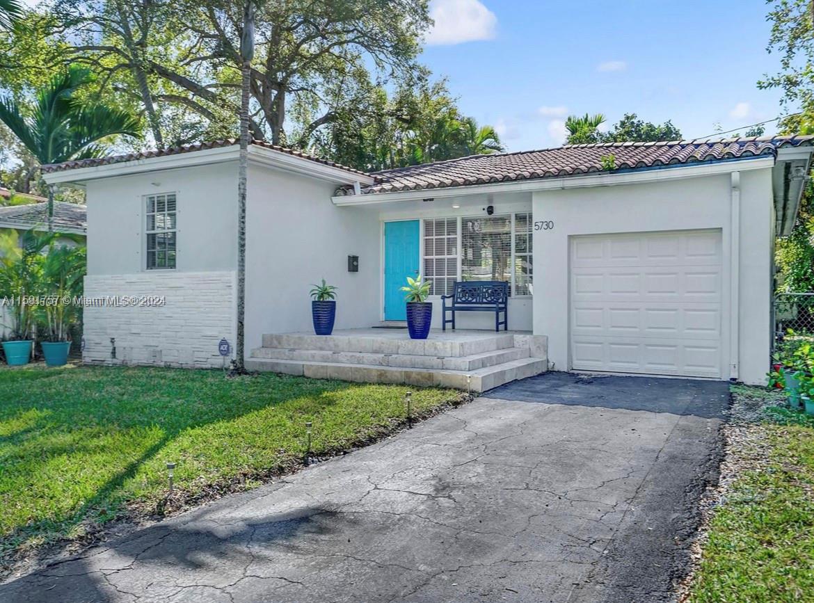 Beautiful home in South Gables, close to amazing schools, shopping, restaurants and UM. Charming home with split floor plan. Plumbing was upgraded to PVC, AC is 4 years old. Currently tenant occupied on a lease until 10-31-24. Please do not disturb tenants. 24 hour notice required for showing.