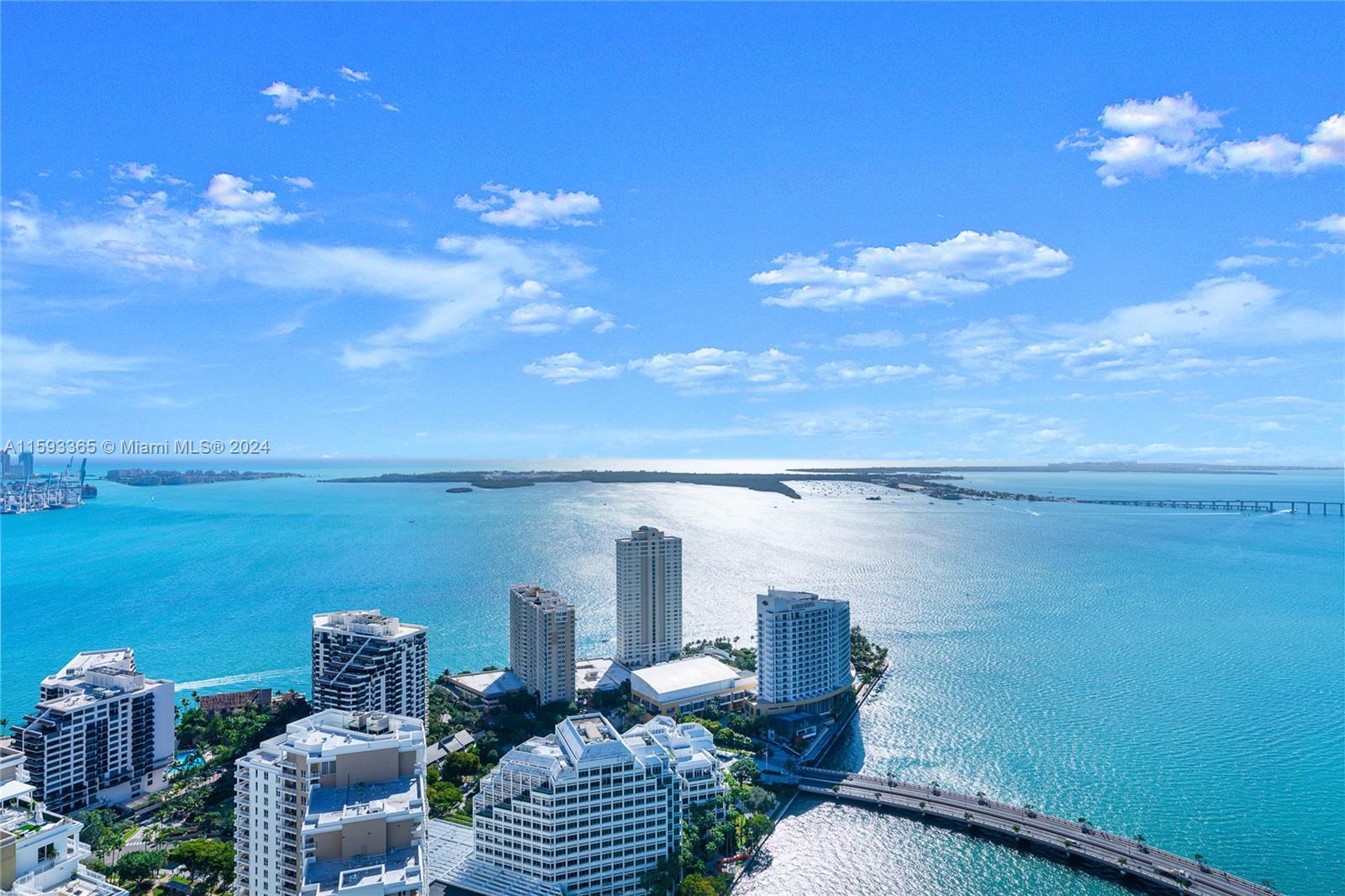Bright - Corner - High Floor - Fully Furnished Residence @ Icon Brickell, Tower II. This residential condo features BAY Views, 2-bed, 2-bath, 1-Large Den/office, 1,654 sq. ft. living area, 1,922 sq. ft. total area as per developer's floor plan, high end furniture, stainless steel appliances, assigned parking space & more. The building provides water, hot water, basic cable, internet & fitness classes --- **** Proof of funds/income, recent credit score, job, picture ID and any application form completed by all applicants. **** No Pets. No-short term / No Sublease. ****  VACANT & VERY EASY TO SEE  ****  Realtors must accompany their clients  ****  Open to offers!