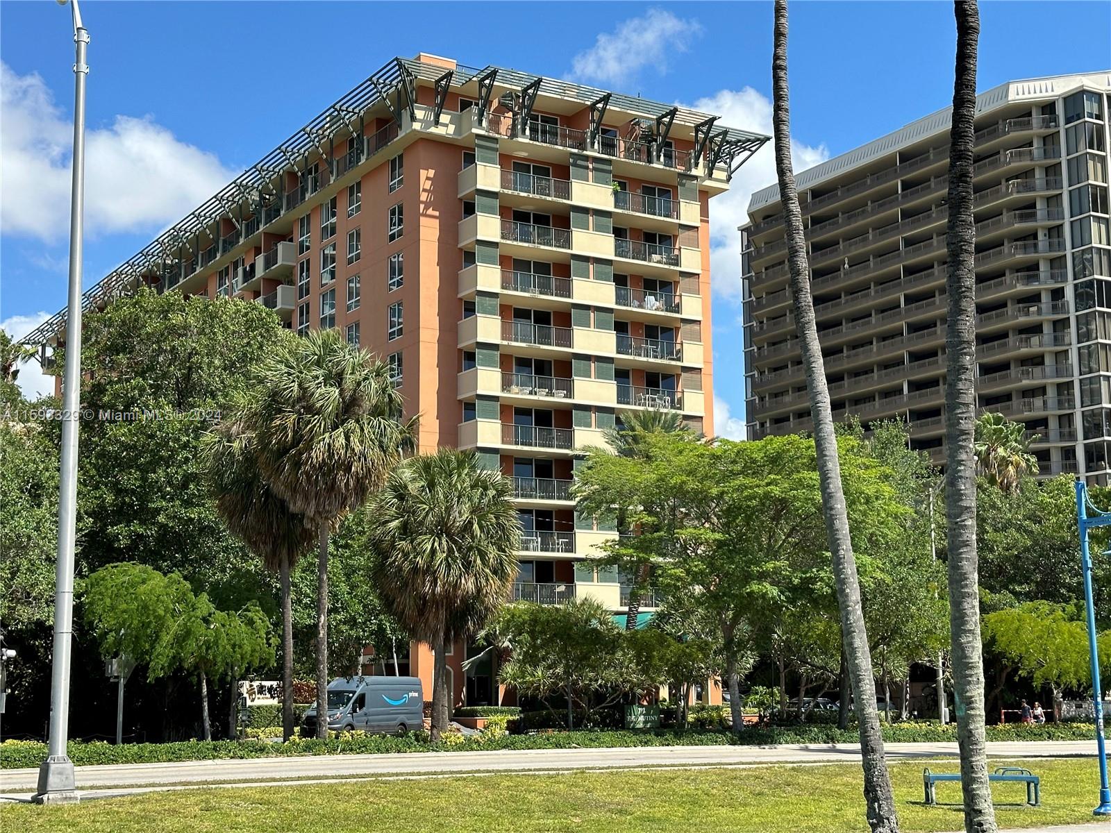 Bayfront Oasis in the Grove. Located in the iconic Mutiny Hotel, this stylish 1 bed/1 bath unit is located on the 2nd floor overlooking the Tropical splendor that is the Pool area. Shimmering Travertine marble fioors, crown molding, deep soak spa tub and stainless steel appliances. Great closet space along with washer and dryer in the unit. In the heart of the Grove overlooking sailboat bay with amenities including pool lounge bar service, restaurant, exercise gym and sauna, valet and much more. Steps away from world class dining, shops galore, day and night time entertainment in one of Miami's most sought after neighborhoods make this a dreamy affordable oasis. Daily rentals allowed for the savvy investor led by The Mutiny's hotel rental program when desired. Easy to show by appointment.