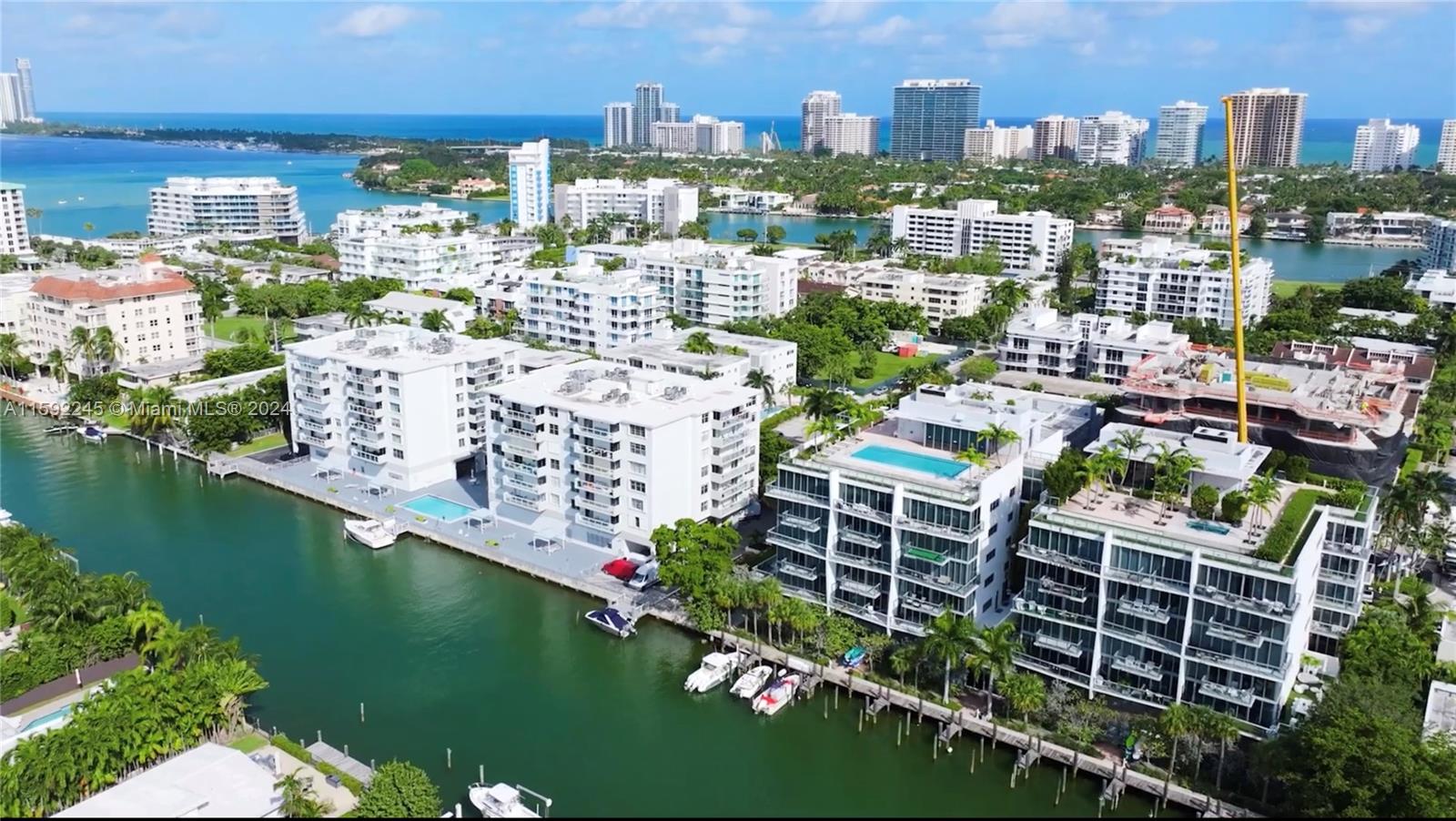 Kai Bay Harbor is the Icon waterfront residence created by Arquitectonica. Direct water views from this 1 bedroom + den converted on the second Bedroom Cristal White Marble Floor. Facing West to gorgeous sunsets and marina docks. Rooftop infinity pool and lounge area with 360 views of Biscayne Bay, Bal Harbor and the beaches Walk to A+ school, restaurants places of worship, Bal Harbor shops and beach. Kai's elegant design boasts large balconies and a rooftop terrace with a lap pool, sun deck and plenty of space for entertaining and leisure activities.The exceptional location offered by Kai is directly on the water in Biscayne Bay & centrally located between Aventura and South Beach Residents are close to the beach, Bal Harbor Shops coffee shops restaurants stores & Indian Creek Golf Course