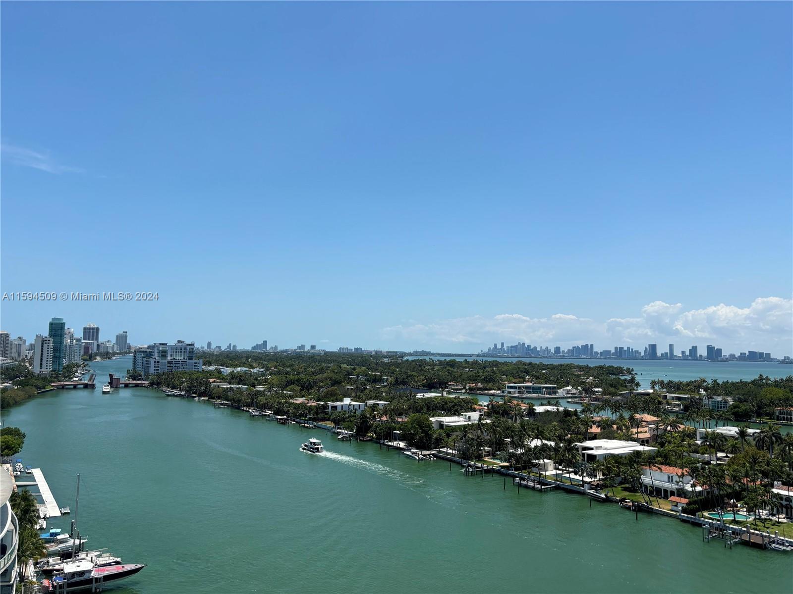 Penthouse 2 bdrm/2 bath with high ceilings. Fully Furnished with beautiful, luxury, high quality furnishings.  Incomparable views of Intracoastal, Biscayne Bay, Miami Skyline and the Ocean.  Boutique bldg with excellent amenities including heater pool, jacuzzi, steam room, sauna, gym, sunset cabanas, community room and library/lobby. Close to the beach/boardwalk, supermarket, restaurants & bar.  Easy access to Brickell/Downtown and other parts of Miami.  Washer/dryer in unit. Cable/WiFi included. 1 Parking Spot + Valet.