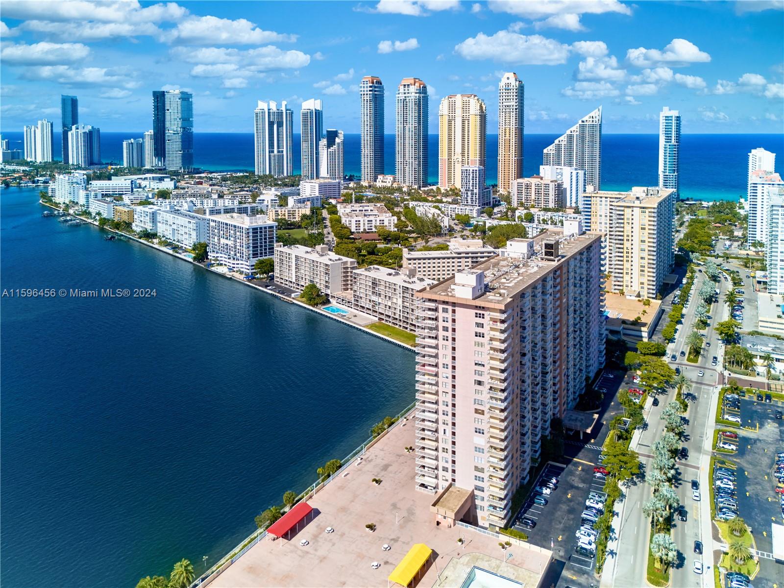 Discover your dream Florida lifestyle in the sky. Step into this fully rebuilt high-end renovated 1789sf corner penthouse and prepare to be captivated by its perfection. 23rd floor location provides panoramic views of breathtaking waterfronts, park, & gorgeous Sunny Isles Skyline. Huge rooms ensure privacy & functionality. The well-maintained building passed 40 & 50-years certification and offers all the amenities: gym, valet service, pool, 24x7 security. Located in fantastic Sunny Isles Beach, surrounded by shopping conveniences & abundance of restaurants. Conveniently located just one block from the Ocean. Walking distance to (rank A) elementary & middle school. Whether you are looking for a second home or permanent - this penthouse will steal your heart. Rare opportunity-do not miss!!!