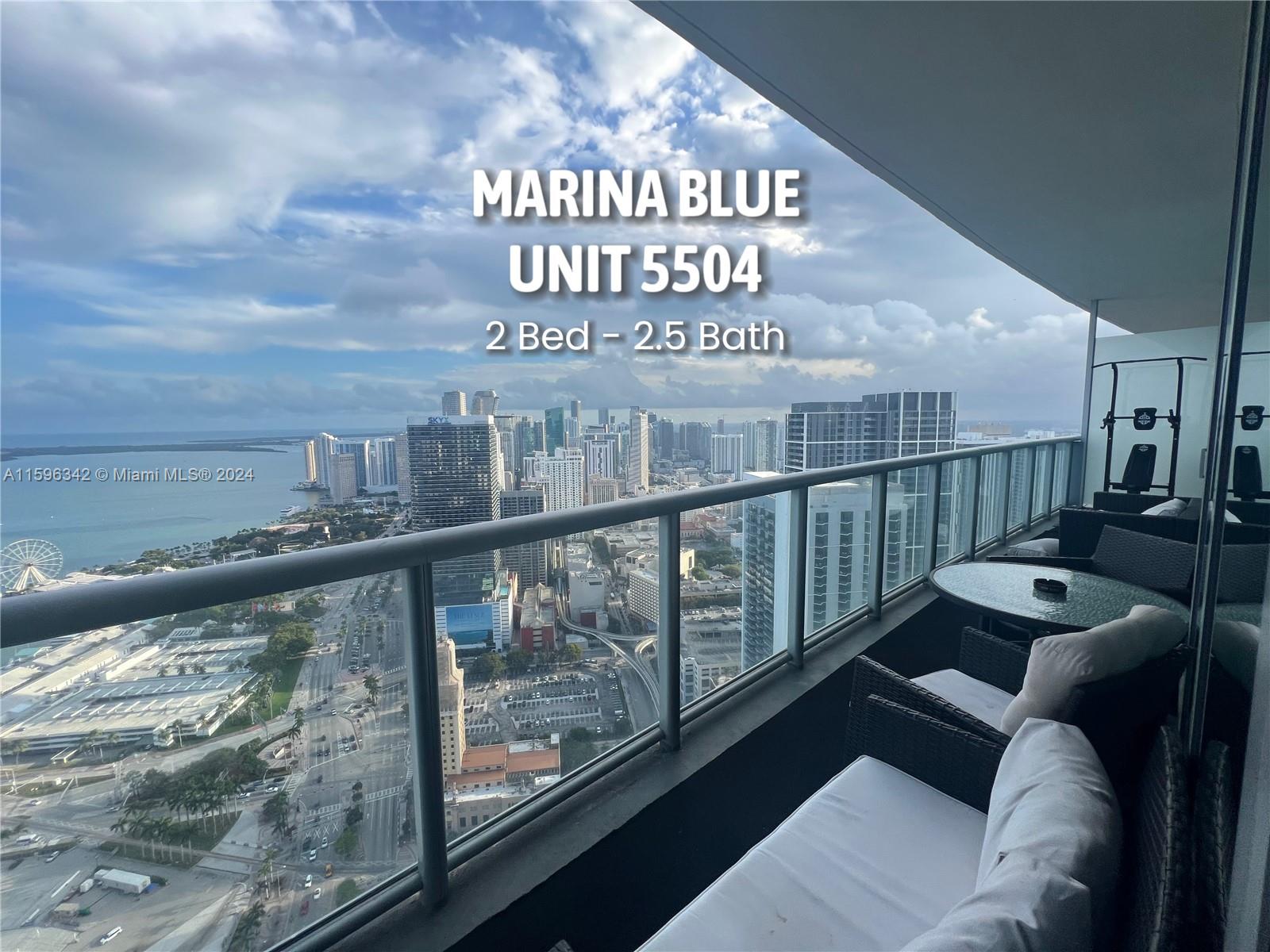 Breathtaking Bay and Skyline views from this spacious 2 bed & 2.5 bath Condo in the most desirable area @ Downtown Miami, with 1,663 SqFt. -- AVAILABLE EARLY Sept 2024 --- Unfurnished --- Unit with stainless steel appliances, W&D & walk-in closet. Conveniently located across the street from the Kaseya Center, just minutes from the beaches, Design District, Museum Park, The Opera and Ballet, Art Museum and Fine Dining. --- Great building amenities: sunrise and sunset pools, 2 hot tubs, 24-hr security and concierge, valet parking, bsns center, fitness center, club room. --Landlord requires: Full background, eviction and credit report. Income/employment verification. - TEXT ME TO SEND YOU THE LISTING VIDEO