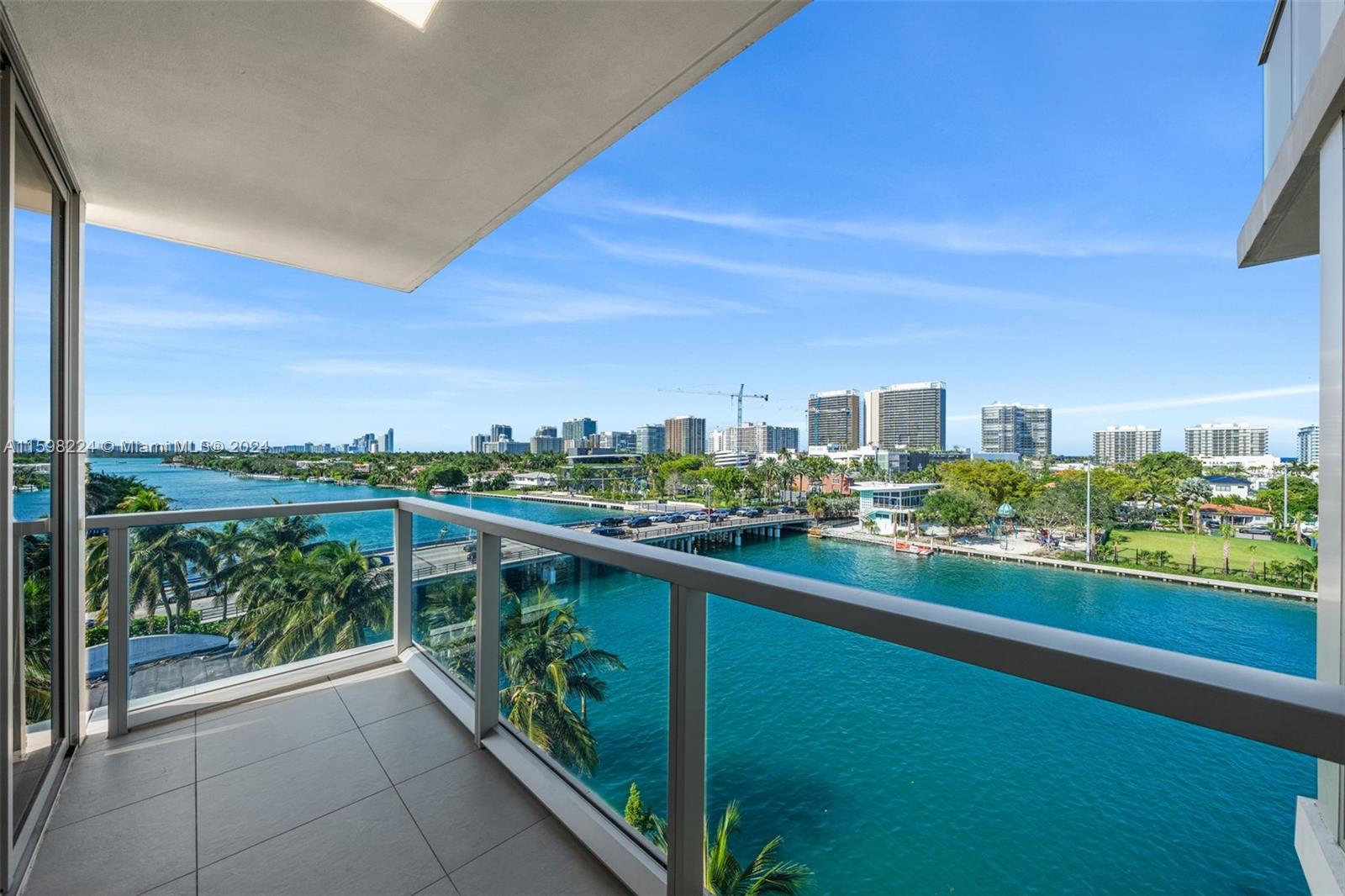 This beautifully designed 2-bedroom, 2.5-bathroom apartment at The Bijou in the Bay Harbor Islands with 1670 sf and unobstructed water views boasts a generous open floor plan with high ceilings, modern kitchen featuring  top-of-the-line stainless steel appliances, sleek cabinetry, quartz countertops, and a large island perfect for entertainment.
The luxurious master bedroom includes a walk-in closet and an en-suite bathroom with dual sinks, a soaking tub, and a separate glass-enclosed shower. Expansive Balcony in the living room and balconies in each bedroom. This unit includes a storage unit.
the building amenities include gym, rooftop infinity pool, and attended lobby area.
Prime Location! minutes away from Bal Harbour Shops, fine dining, top-rated schools, and pristine beaches.