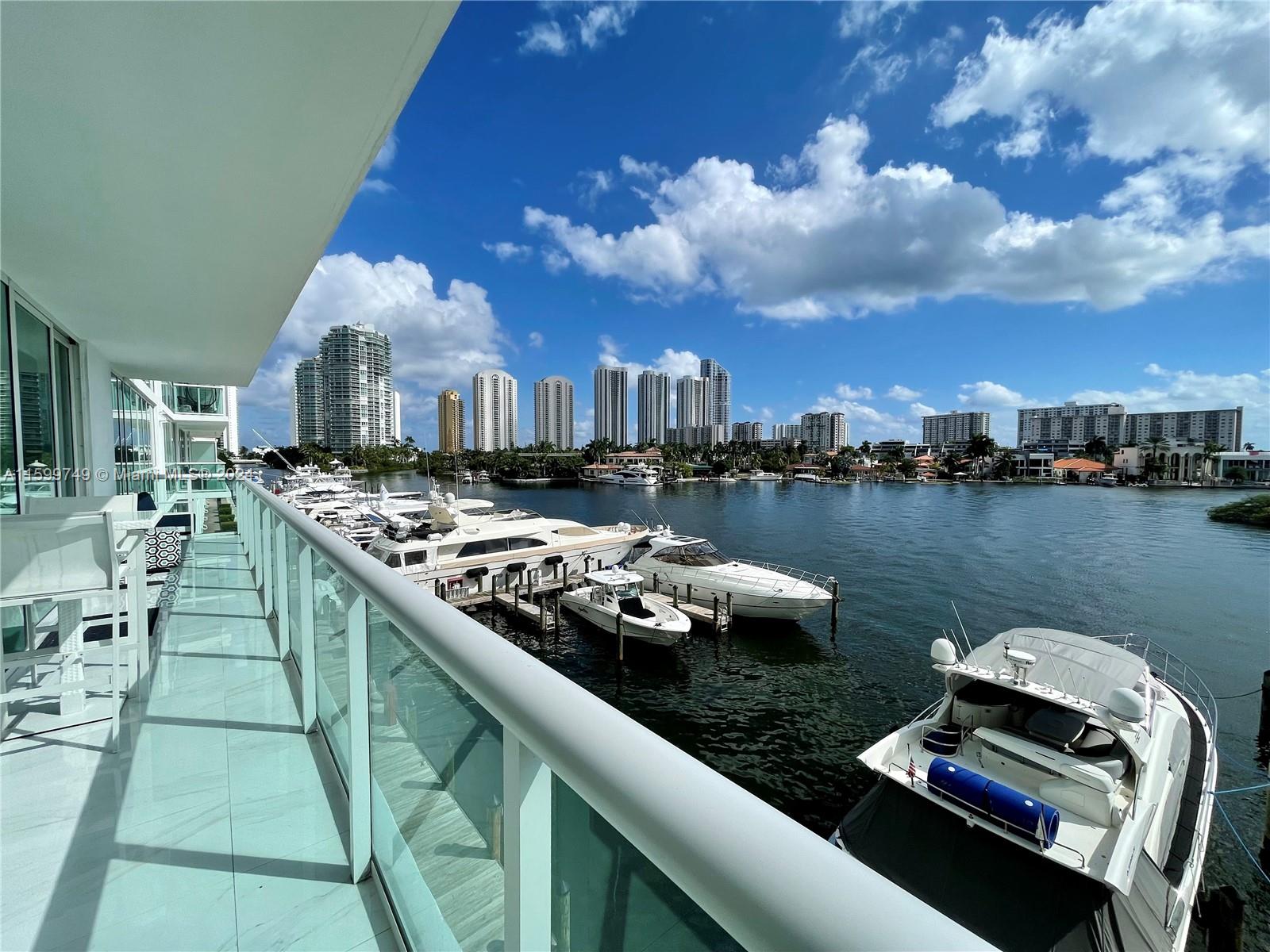 EXCEPTIONAL RENTAL at luxurious 400 Sunny Isles! This fabulous 3 bedroom. 2.5 bath condo has unobstructed intracoastal, ocean and city views, custom closets, window treatments, high tech eco-friendly kitchen with premium European appliances and 1 parking spot located on the same floor.  400 Sunny Isles offers resort style amenities such as a rooftop pool & cabanas overlooking the intracoastal, gym, sauna, steam room, tennis court, valet parking, bike storage and more.  Just blocks to the beach, houses of worship, parks, and restaurants. Available as a 3 month rental.