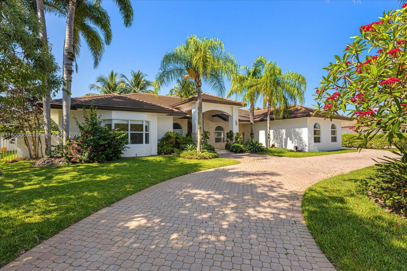 Welcome to 8250 SW 85th Ter, a captivating 3,253 Sq. Ft. home with 5 bedrooms and 4 bathrooms in the highly sought-after, guard-gated community of Galloway Estates. An inviting entrance foyer opens to light-filled living spaces with high ceilings, double front doors and bay windows. The kitchen features stainless steel appliances and offers beautiful views of the sparkling pool and barbeque area. Situated in a prime location, this home is conveniently close to Dadeland, Baptist Hospital, South Miami, and major expressways. Highlights include impact windows, a new roof, a 2-car garage and hurricane shutters, This home is a true oasis of comfort and style.