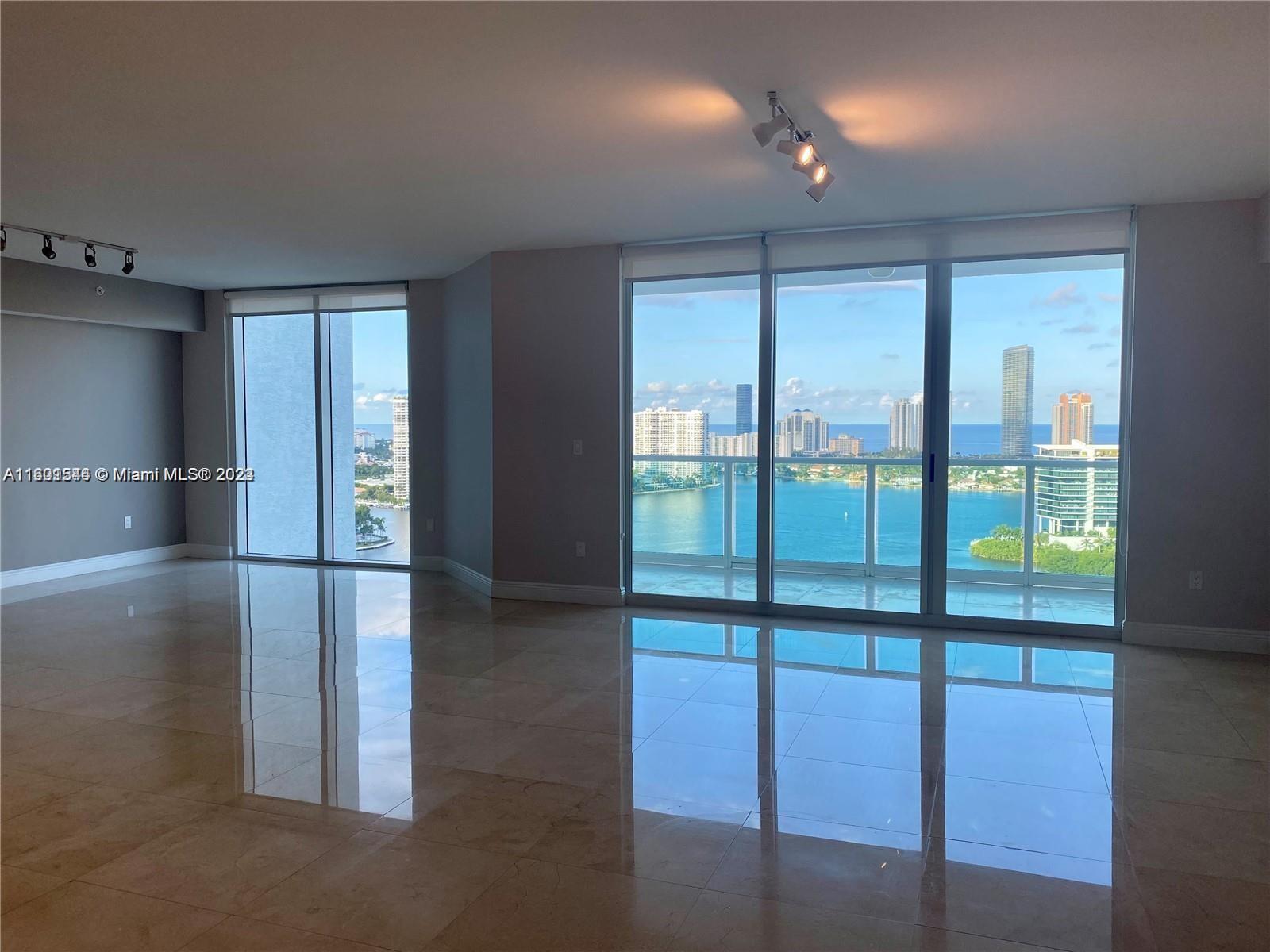 Best high-end building in Aventura, completely open bay view and city. Elegant and in excellent conditions, Best line in building 3/3/1 Plus den. Marble floors through out the unit, Customized closets, new washer and dryer, open kitchen, smart thermostat, magnificent and unique view. Best amenities in Aventura spa, gym, juice bar, tennis, etc.
Storage room included and 2 parking spots