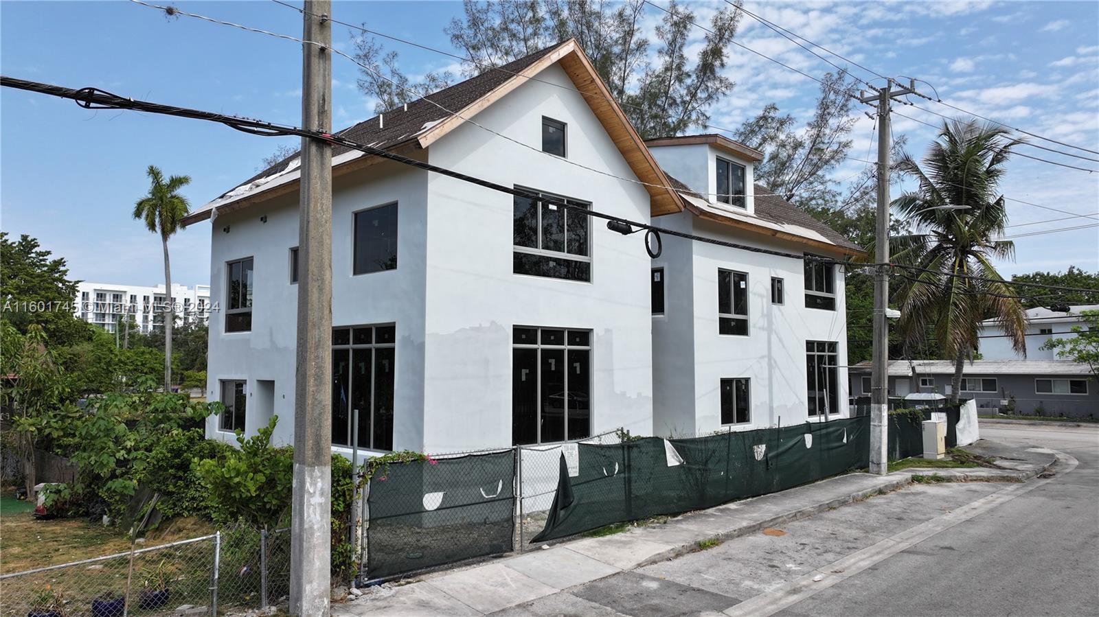 Each three-story unit boasts 2,200 square feet of air-conditioned space, featuring three bedrooms
and two and a half bathrooms .The design emphasizes individuality, akin to single-family
homes, offering residents both privacy and community.
3604 Day Ave a town homes project, designed by Steven Fett, a renowned architect and professor at the University of Miami. Situated opposite the picturesque Elizabeth Verrick Park and its library, and just blocks away rom the popular CocoWalk shopping center, the new town homes offer a prime location.
This unique design sets them apart from the predominantly modern developments in the area. As a hallmark of CWVGO, the units are LEED Gold certified, equipped with solar panels, and feature numerous high-quality amenities.