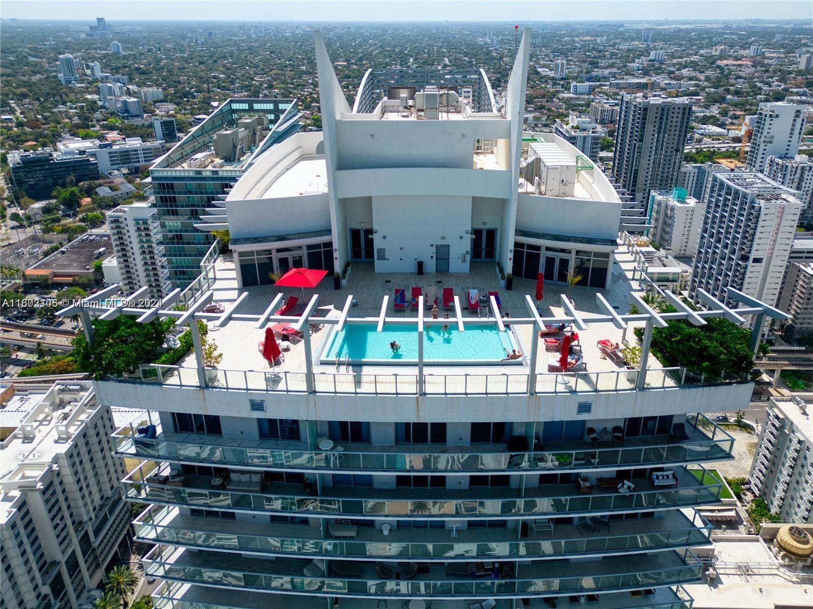 Beautiful, spacious, unfurnished 1 bed / 1 bath condo with stunning and rare 13 ft high ceilings in the heart of Brickell, Miami. The Millecento Residence is centrally located within walking distance of every part of Brickell's entertainment, high-end shopping, world-class restaurants, and overall stimulating experience. This unit has one parking space, stainless steel appliances, and an enormous bathroom with a separate shower and bathtub. Relax in style with resort-style amenities, including a fitness center, two pools (rooftop infinity pool), a club room, a children's playroom, a business center, and a movie theater.