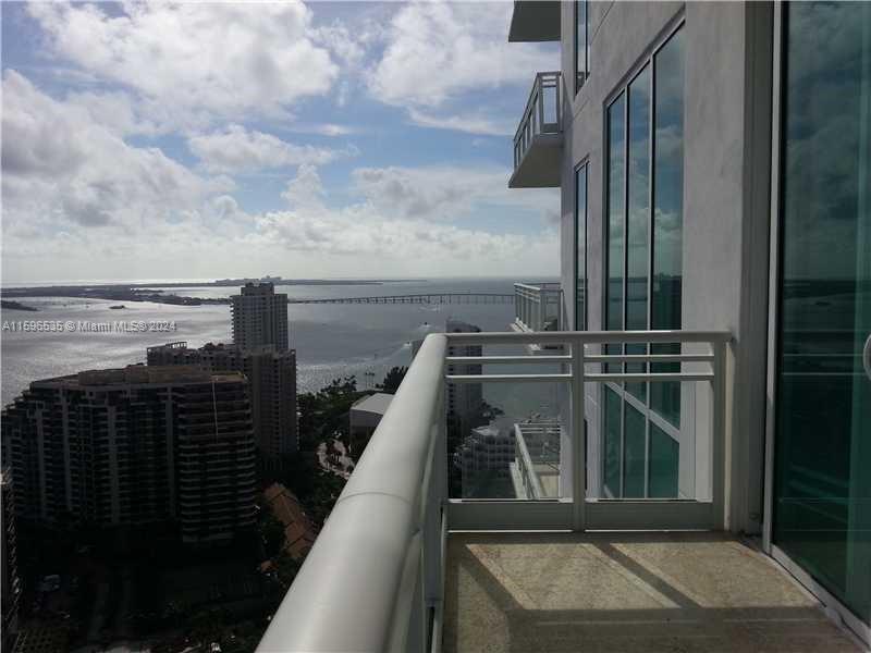 YOU WILL NOT WANT TO LEAVE THIS BREATHTAKING UNIT WITH PRIVATE ELEVATOR ACCESS, MARBLE FLOORS, 12 FOOT CEILING, AND UNPARALLELED VIEW FROM EVERY ROOMS. LOCATED IN ONE OF THE MOST LUXURIOUS BUILDING IN MIAMI, THIS UNIT HAS 4 BEDROOMS, 5.5 BATHROOMS, A MAID QUARTER AND A MEDIA ROOM TO IMPRESS YOUR GUESTS! AMENITIES INCLUDE TENNIS, RACQUETBALL AND BASKETBALL COURTS, SWIMMING POOLS, SPAS, FITNESS CENTER, 24 CONCIERGE SERVICE, SECURITY, COMPLIMENTARY VALET PARKING AND IT COMES WITH 3 PARKING SPACES. SECURE YOUR APPOINTMENT TODAY!
