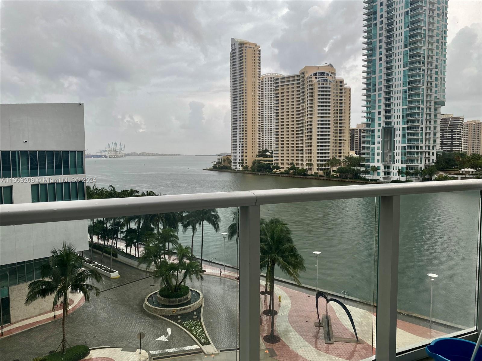 Experience the ultimate in luxury living at Met-1 in the heart of Dwtn/Brickell.  This stunning 1 bed, 1.5 bath loft unit boasts unobstructed water views, soaring ceilings, and a spacious open design.  Enjoy the convenience of having your parking spot just steps away from your front door and having easy access to I-95. Building offers a state-of-the-art fitness center with breathtaking views, as well as access to top restaurants, Whole Foods, shops, banks, and cinemas.  The unit features a sleek kitchen, dining, and living area on the unit's first floor, and a spacious master bedroom with a large walking closet and full bath on second floor.  Electronic window treatments and partial furnishings complete this incredible deal.  Don't miss out to live where others vacation!