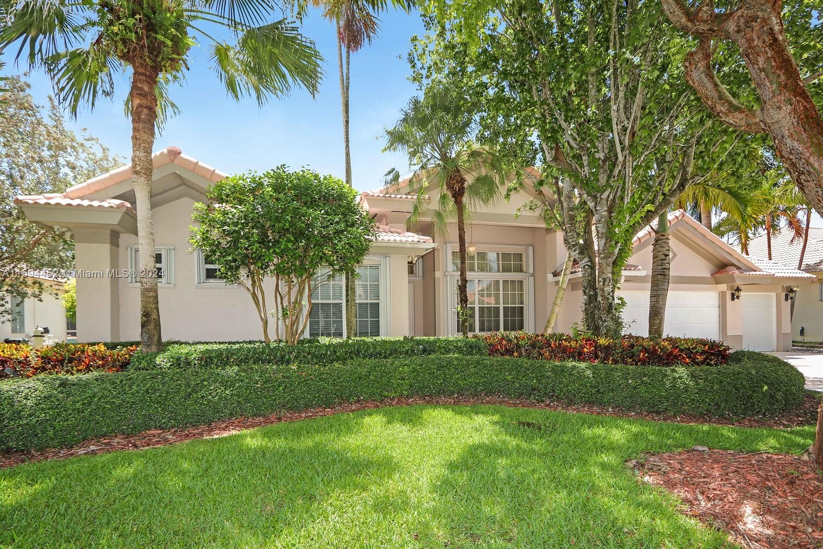 Great opportunity to own this meticulous 4 BR/3 BA pool home located on the newly revamped Keys Gate golf course. This spacious home has been impeccably kept with some of the highest finishes. Offering beautiful 24" crystal floors throughout, a modern open kitchen w/ wood cabinetry, Quartz counters, triple undermount sink & top of the line SS appliances. The desired floorplan has a formal living area, formal dining area, breakfast nook, large family room, oversized master suite w/ sitting area, his and her closets & updated bathroom. Also features an office, summer kitchen, large screened in patio which is great for entertaining, crown molding, accordian shutters and 3 car garage.