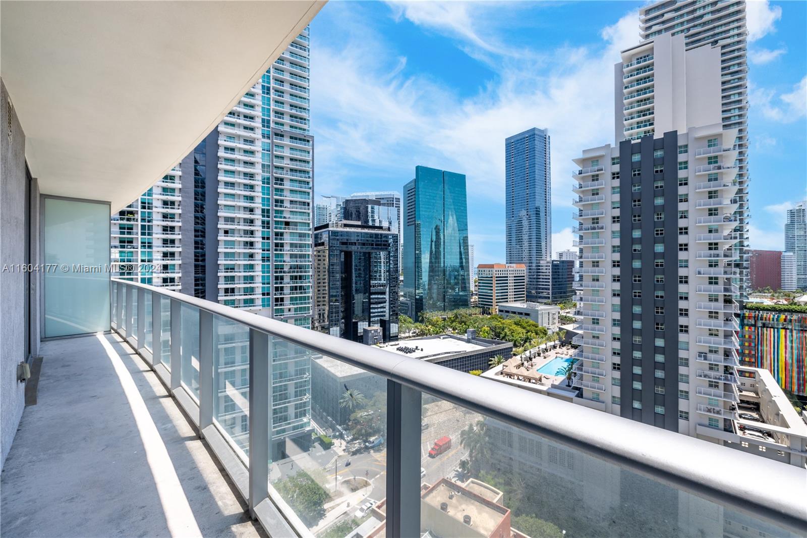 Indulge in modern luxury with this spacious 2 beds, 2 baths corner unit apartment in the heart of Brickell. Bask in natural light and stunning views from the large terrace overlooking the water, city and sunsets. Located in the amenity-rich Millecento on Brickell building, eReady to move in this beautiful corner unit modern apartment. Spacious and light infused. Enjoy a large terrace with beautiful views of the water, city and sunsets. Located at Millecento on Brickell building full of amenitie 2 pools, gym, pool table, party room, kids room and movie theater. Walk to restaurants, bars, shopping malls and everyhting Brickell has to offer. Trolley and Metro Mover stations close by for your convenience.