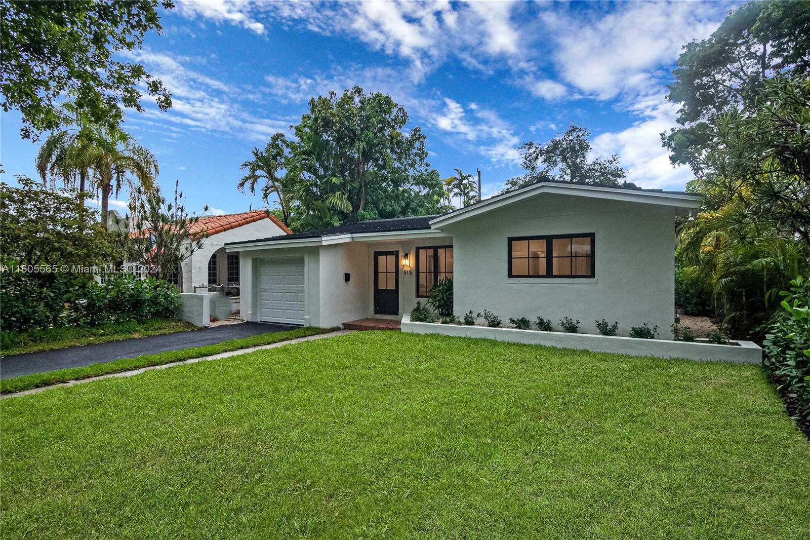 Discover this exceptional home in Coral Gables, a rare find under $1.7 million that's move-in ready. This residence boasts a new roof, new impact windows and doors, and PVC plumbing. Enjoy the remodeled kitchen and bathrooms, along with an excellent open kitchen layout. The property also features a spacious yard, perfect for entertaining, room for a pool.