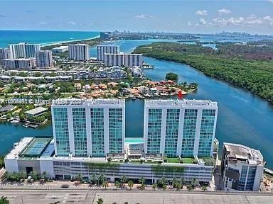 Beautiful 4 bedroom, 4 and 1/2 bath penthouse in the sky. 3 Levels all with amazing views of the Intracoastal, Ocean, Skyline, Halover, Bal Harbour, Sunny Isles. Enjoy your private Jacuzzi and the view from your own private rooftop. It is also a Boaters Paradise with boat slips and a dry storage marina. Amenities include infinity-edge pool, gym, SPA, 24 hr valet and more.