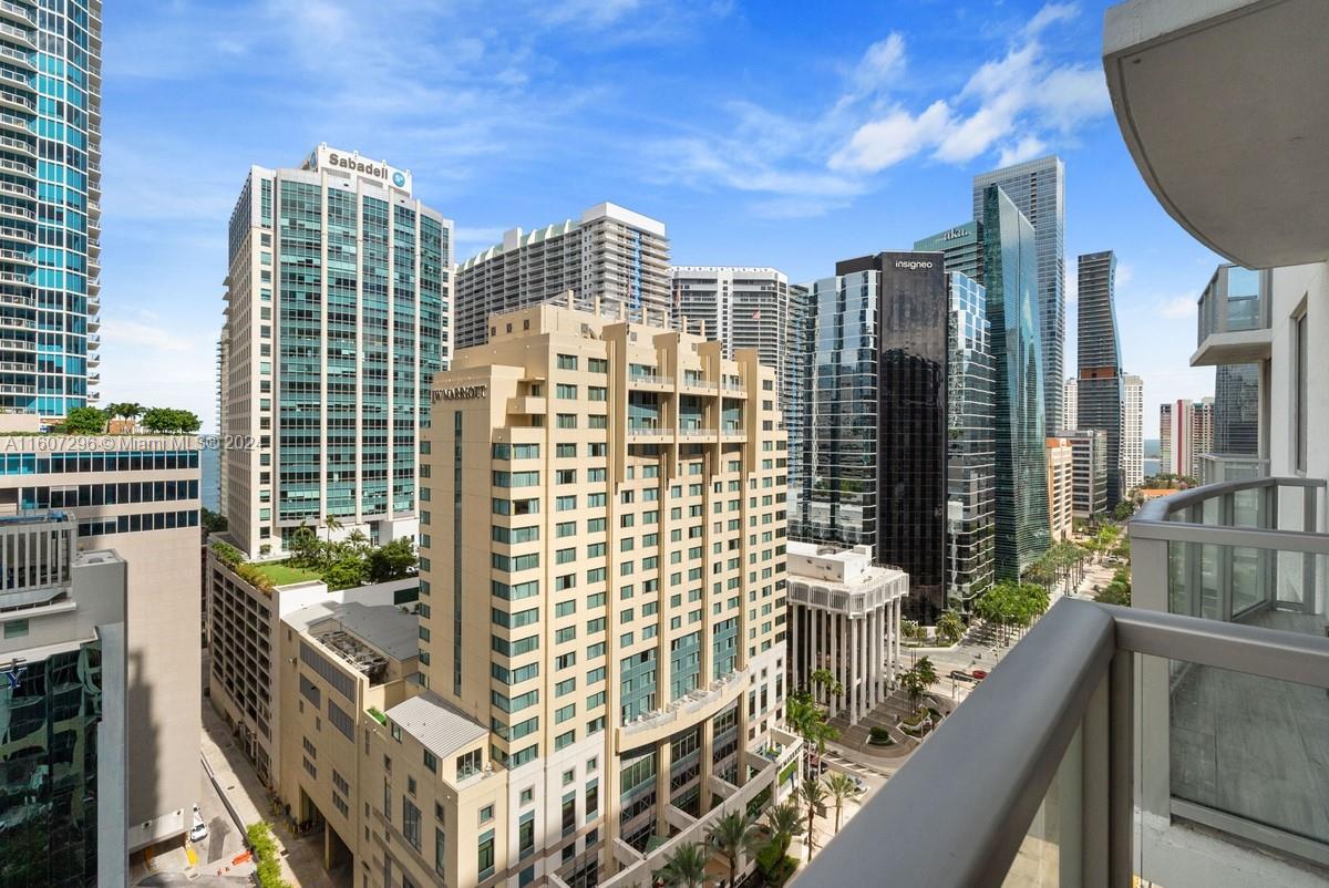 Brand new listing located in the heart of Brickell, this absolutely stunning 1 bedroom, 1.5 bath is in impeccable condition. Featuring hardwood floors with an open floor plan, spacious kitchen with stainless steel appliances brand new washer/dryer and hot water heater and a large primary bedroom with a walk-in closet with ample storage space, this is premier Brickell living at its best! The building has plenty of amenities such as: security/concierge, fitness room, aerobics, yoga room, family/party room, billiard room, pool deck and jacuzzi, cigar and wine room and even a virtual golf room in case you can't get out onto the golf course due to rain! Pilates studio on the 2nd floor. Close to Brickell City Centre, shops, restaurants with gorgeous city views. Not to be missed!