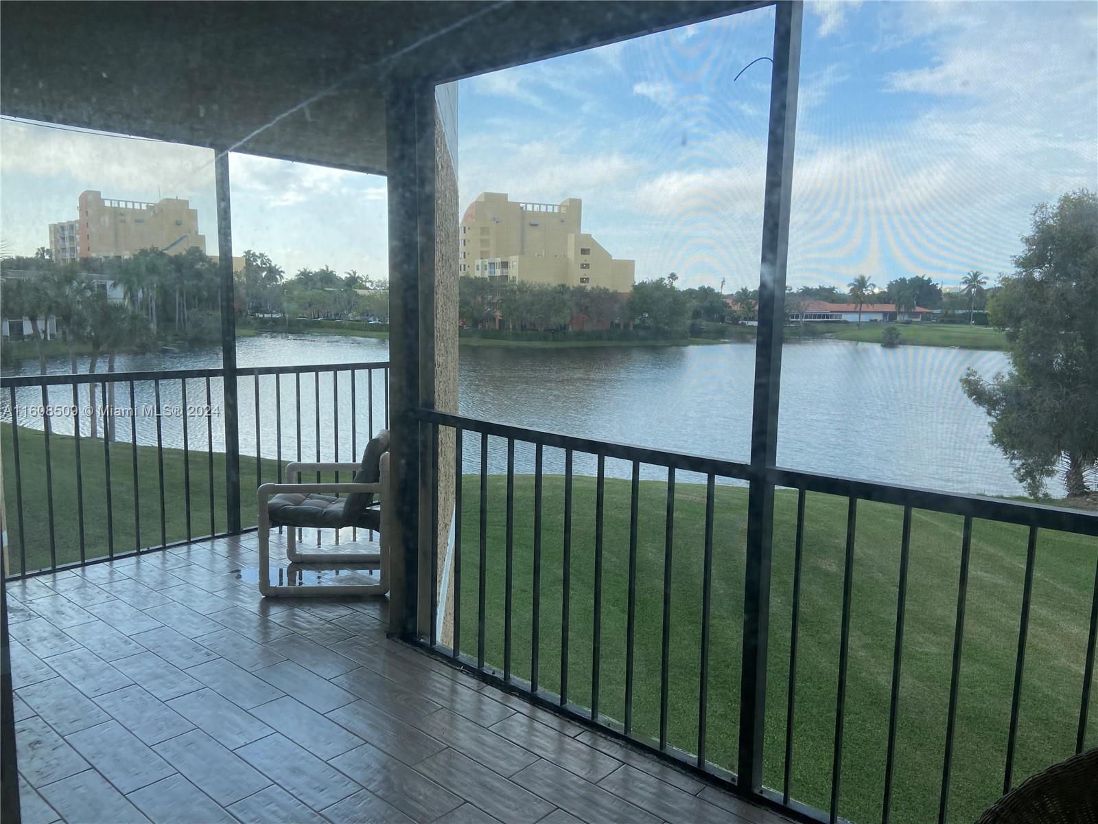AWESOME LOCATION IN COUNTRY CLUB VILLAGES AT WESTON WITH MAGNIFICENT LAKE AND GOLF VIEWS. 2 MASTER BEDROOMS, SPLIT PLAN EACH WITH THEIR OWN FULL UPDATED BATH, AND HALF BATH FOR GUESTS. COMPLETELY REMODELED, UNIT HAS HAD VERY LIMITED USE, NEWER AC, NEWER APPLIANCES, NEWER COMPLETE REMODEL BOTH KITCHEN AND BATHS.  LARGE ENCLOSED BALCONY READY FOR NEW OWNER TO RELAX WITH COFFEE TO ABSORB BEAUTIFUL UNIQUE LARGE RANGE VIEWS. LARGE KITCHEN WITH EAT IN.  FULL SIZE WASHER AND DRYER INSIDE UNIT.  NO NEIGHBORS ABOVE.  COMMUNITY HAS PRIVATE POOL AND TENNIS COURTS. MEMBERSHIP TO THE BONAVENTURE TOWN CENTER CLUB IS AMAZING VALUE, IT OFFERS GYM, SAUNA, BASKETBALL,BOWLING, ROLLER-SKATING, BILLIARDS, MOVIES, POOLS, RACQUET BALL, ETC.  WESTON OFFERS A-RATED SCHOOLS. CENTRALLY LOCATED TO SHOPS AND FREEWAYS.