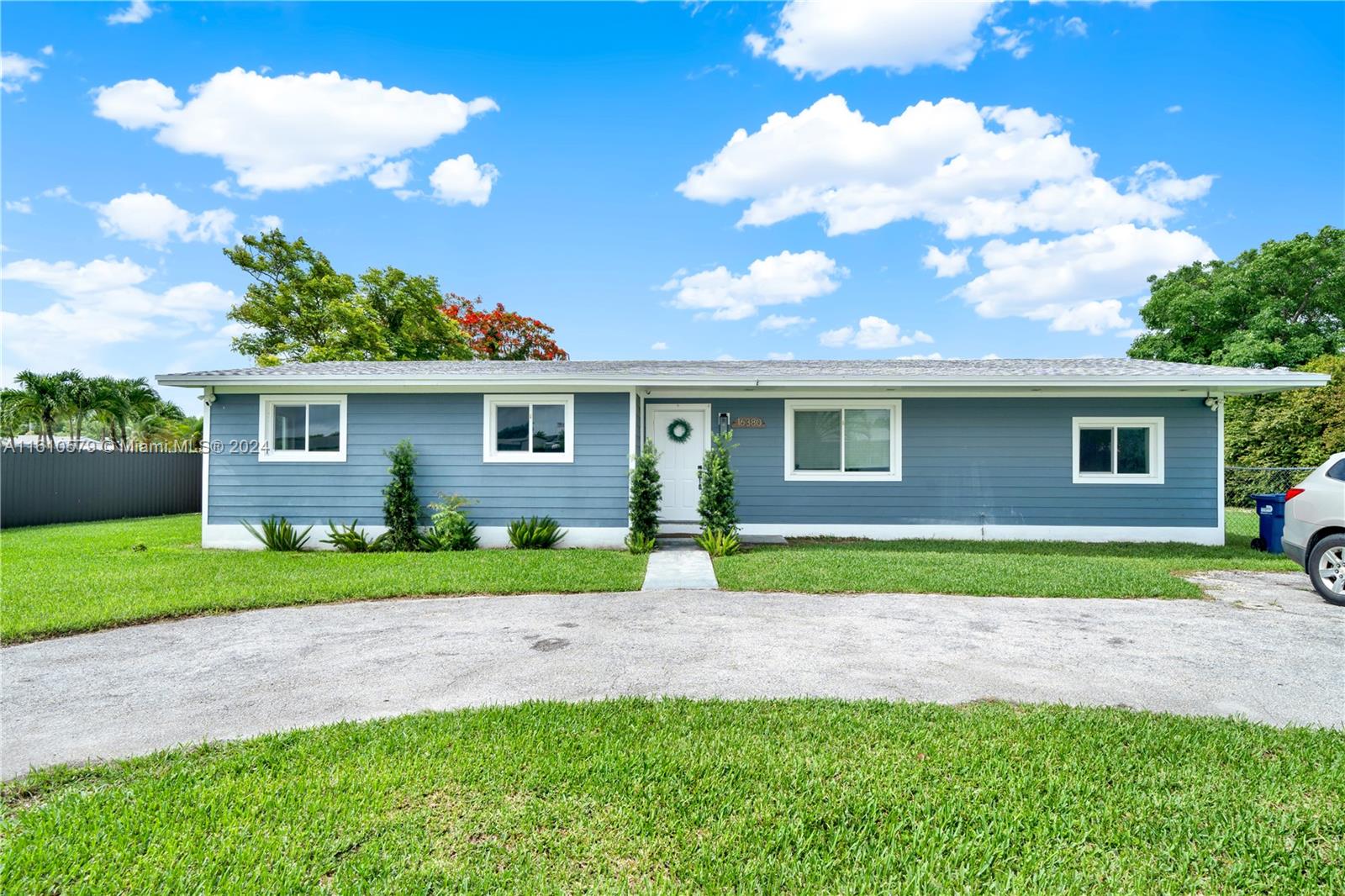 This single family home is perfectly situated in one of Homesteads most prestige neighborhoods. And is in proximity to South Dade park, water park, the Redlands, shops, and so much more. Enjoy outdoor living in your pool or entertain family and friends in the large yard with room for parking your boat and rv! This home offers 4 bedrooms and 2 baths in the main living space and an additional room and bathroom with a private entrance. Come check out everything this home has to offer!