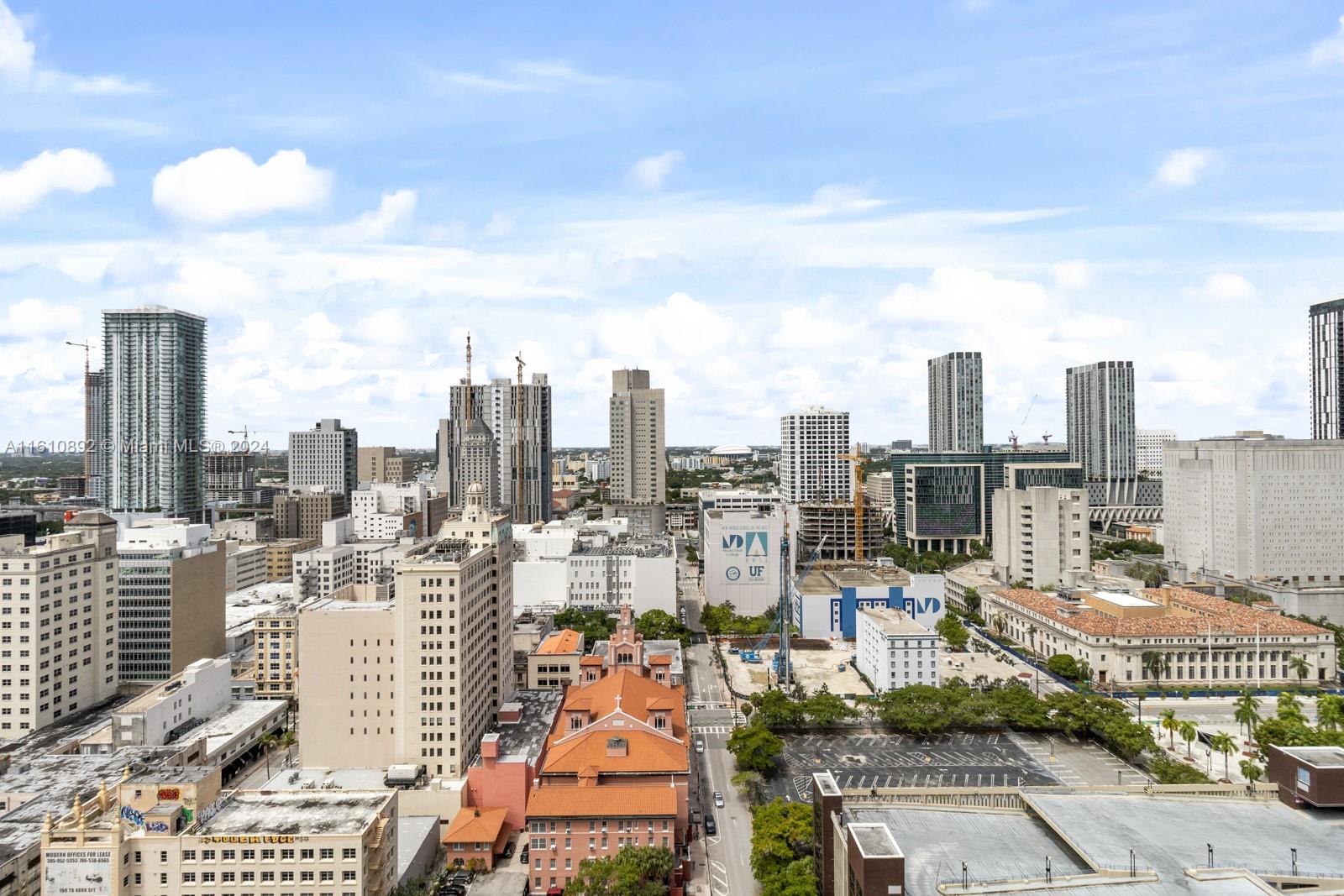 FABULOUS SUNSETS FROM THIS HIGH FLOOR RESIDENCE IN THE HEART OF DOWNTOWN! LARGEST FLOOR PLAN, CORNER EXPOSURE, CONSISTING OF TWO PRIVATE BEDROOMS, A LIVING ROOM ANCHORED BY TWO LARGE SLIDING GLASS DOORS WHICH ENHANSES THE HOME WITH LOTS OF NATURAL LIGHT AND OVERLOOKS THE BUSTLING ACTIVITY OF DOWNTOWN MIAMI. ENJOY BREATHTAKING SUNSETS, ONCE THE SUN GOES DOWN THE SKYLINE LIGHTS UP! FEATURES INCLUDE HIGH CEILINGS, OPEN KITCHEN, IN-UNIT WASHER/DRIER. BUILDING OFFERS 24HRS FRONT DESK ATTENDANT, SECURED ENTRY, REC ROOM W/POOL TABLE, ROOFTOP GYM W/LOCKER ROOM & SAUNA, ROOFTOP POOL & LAP POOL. WALK TO THE ARENA, BAYSIDE MARKET PLACE, THEATERS, MUSEUMS, COLLEGES, BRICKELL, & SHORT DISTANCE TO SOUTH BEACH! PROPERTY CAN BE SOLD FULLY FURNISHED. COME SEE, DON'T MISS OUT!