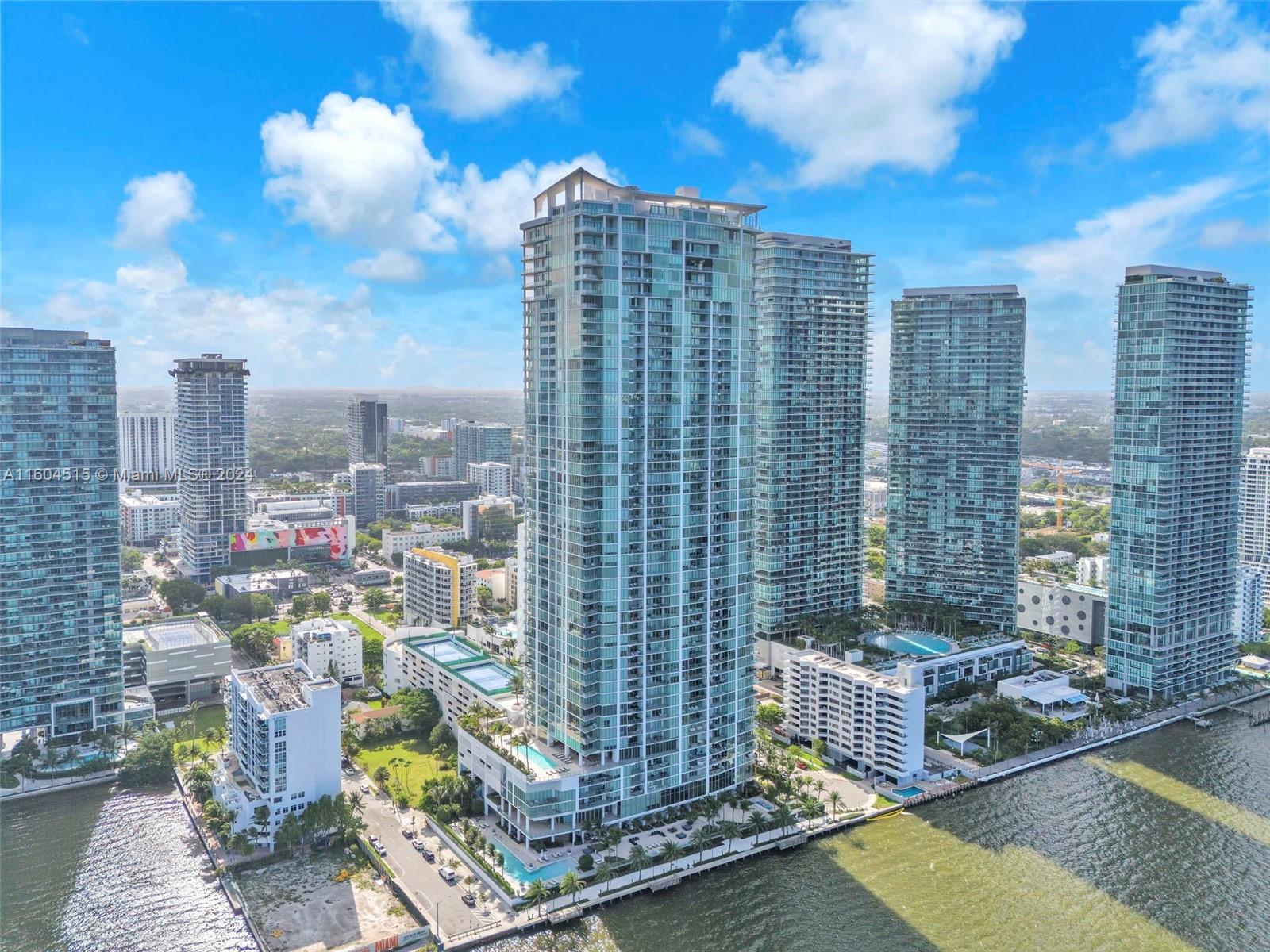 Enjoy spectacular views of Biscayne Bay and 5-star amenities in this elegant 2-bedroom, 2-bathroom condo. Featuring luxurious finishes throughout, including upgraded floors and Miele stainless steel appliances, built-out walk-in closet,  floor-to-ceiling hurricane impact windows and sliders, full size washer and dryer in unit, and elevator leading directly into a private foyer. Biscayne Beach offers an array of 5-star amenities, such as two pools, cabanas, a beach club, two tennis courts, and a basketball court. Stay fit with a bay-view fitness gym, take advantage of the dog park, or unwind at the spa and beauty salon. Additional conveniences include a business center, BBQ area, and much more, ensuring a lifestyle of luxury and comfort.