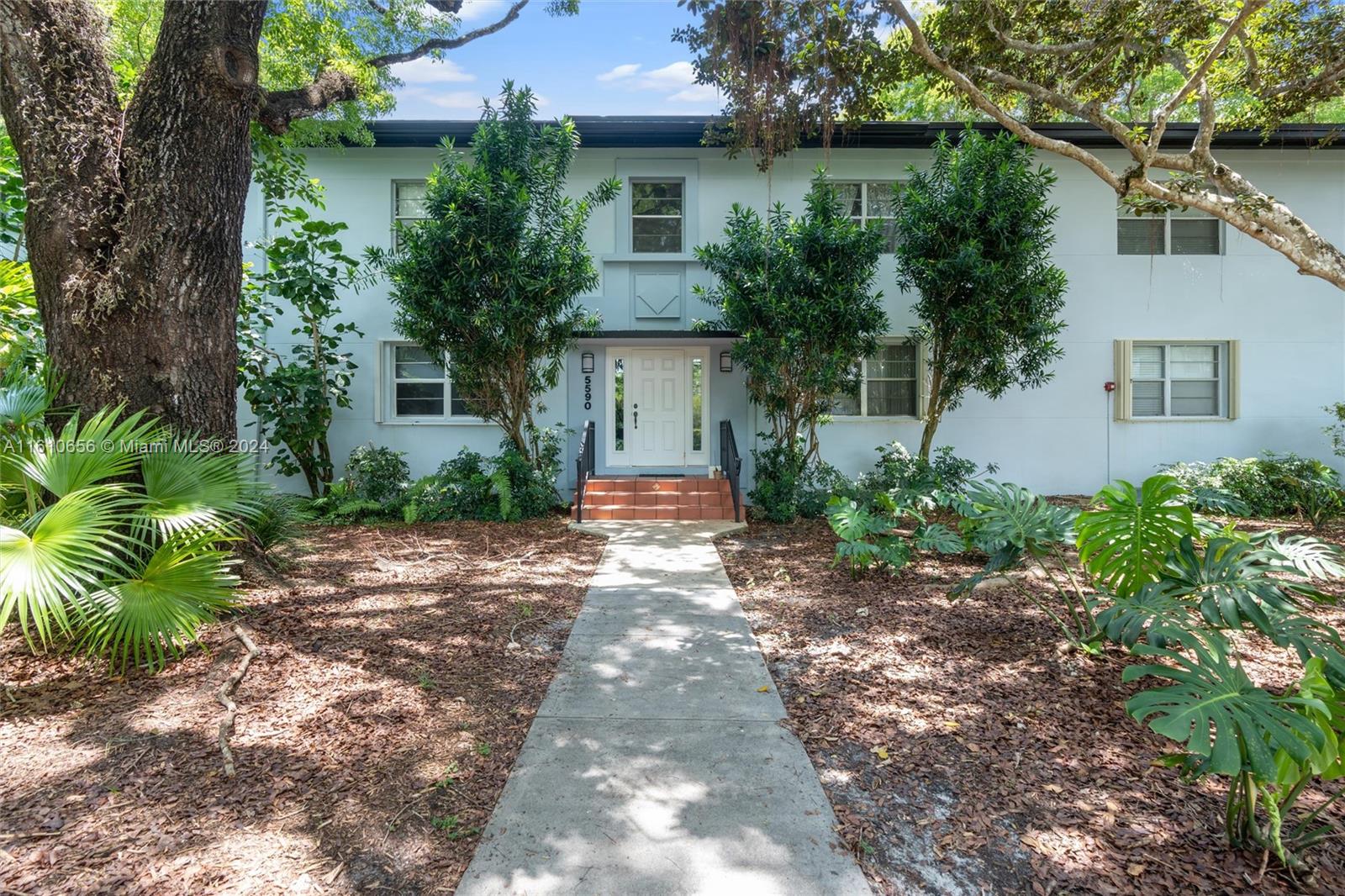 Live conveniently & effortlessly in this beautifully redone 2nd-flr PATHWAYS condo & enjoy 270° treetop views from every window! With only 36 buildings sited on 6.7 manicured acres in the heart of coveted High Pines, the park-like “backyard” boasts shade trees, pollinator gardens & a pool. Interior appointments include an all-new kitchen w/stainless-steel appliances, white cabinets, granite countertops & breakfast bar, living & dining rooms, a sleek, modern bath, gorgeous hardwood floors & new AC. In a word: Immaculate! PLUS: Laundry facility & reserved parking. Just a few short, walkable blocks to downtown South Miami & south Gables restaurants / retail. Minutes to UM, Metrorail & Dadeland. A rare opportunity to own in this intimate, highly sought complex in close-in, upscale High Pines.