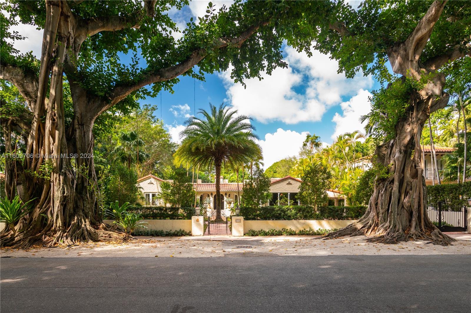 The privilege of living in a home on the Coral Gables Register of Historic Places is within reach. This 1924 Mediterranean Revival, a collaboration by city founder, George Merrick & architect H. George Fink is a gracious one-story landmark home, located on one of the most treasured streets in Coral Gables. Entirely updated & enhanced, this sublime home exudes character & glamour in rooms which are large, light & elegant. Elevated materials & quality workmanship give way to an entertainer’s dream. The main house boasts 4 bdrms/3.5 baths. The two-story guesthouse provides an additional 2 bdrms/2 bths plus a bonus rm/office. A 16,700’ lot offers superb proximity to the magnificent Biltmore Hotel as well as Salvadore Park, Granada Golf Course, & Venetian Pool. A Very Special Home.