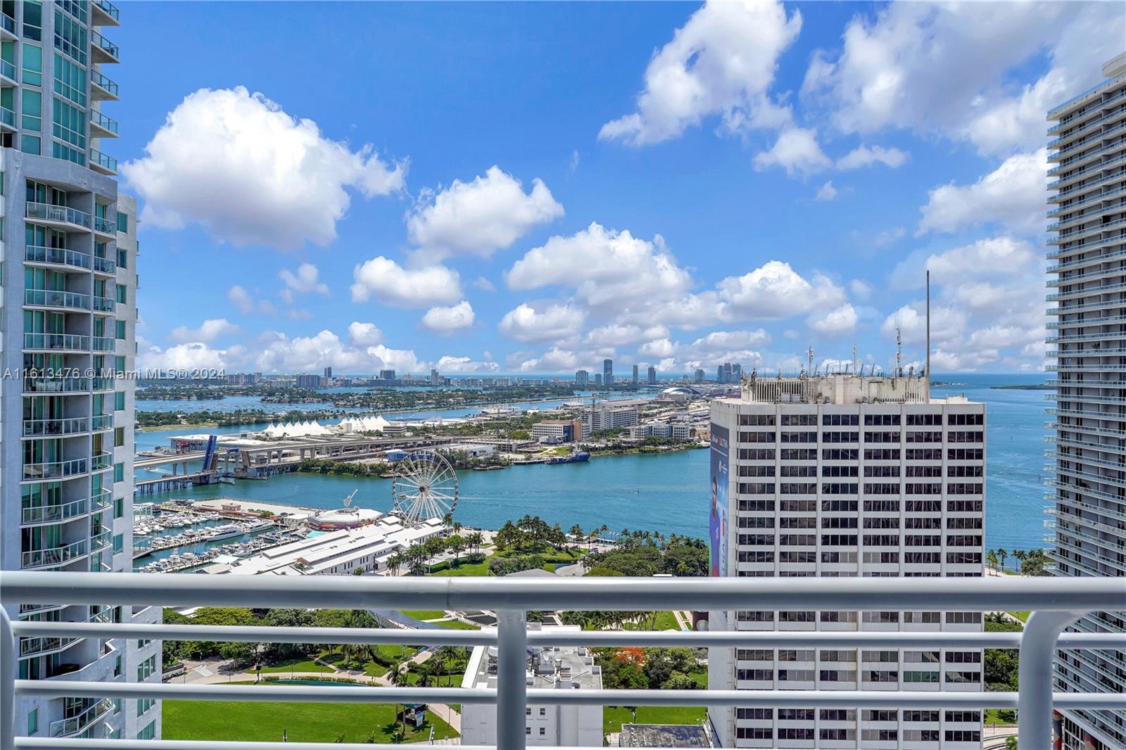 Best line and views in the building! Welcome to #3402 at The Loft 2, located in the heart of Downtown Miami. The 3402 unit is special due to its unique for the building, oversized extra-wide wrap-around balcony that other units in the same line do not have.


This 2 bed 2 bath features modern finishings and the most desirable floorpan in the building. Loft 2 offers many amenities including two pools (a rooftop pool), fitness center, and 24 hour concierge/security service. 

Can rent short or long term. 30 day minimum.