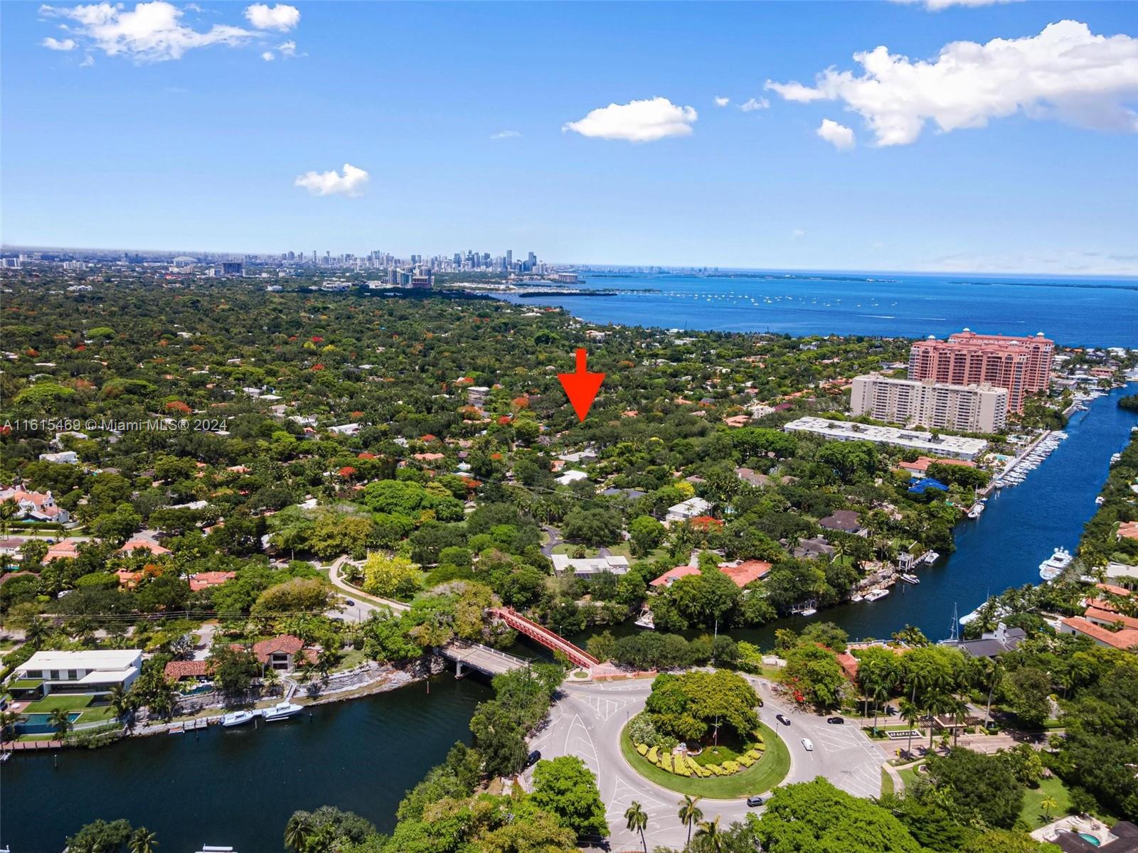 **Rare find 10,000 sf lot!!! **Beaucoup potential *Expand, keep as-is or knock down & build new, your choice* Super location in Coral Gables close to the water *Delightful 2/2 home located off the Cocoplum Circle just east of Ingraham Highway *New flat tile roof Nov. 2021 * Impact windows and doors * 2017 AC * No flood zone * Attached 20 X 25 Ft carport which could be enclosed for a 3rd bedroom * Spacious family room with windows & natural light on 3 sides with access to the carport * Original hardwood floors throughout & marble flooring in kitchen & family room * Ample back yard with room for a pool & patio** Several nearby parks such as Ingraham Park, Merrie Christmas Park and Sunrise Harbor Park which is down the street, within walking distance *Tenant occupied, call for info*