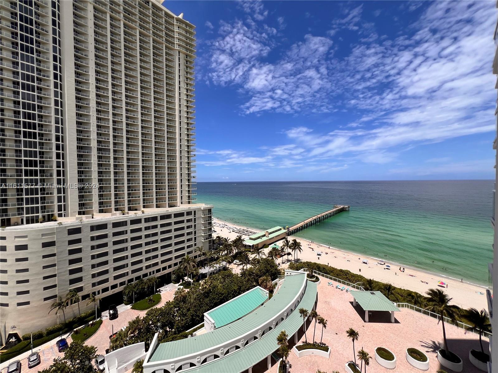 Luxury Beachfront Condo in Sunny Isles with GREAT AMMENITIES and everything you could need inside the building. Two Bedrooms + Den,2-Bathroomroom. The unit also has Waterview to intercoastal to the West from formal dining area. TWO balconies with East/Ocean and West/Intercoastal views. Valet and Beach Service, Beachfront restaurant ,Tennis, Spa, Kids Playroom. Lobby. Centrally Located. Also available for 6 month rental  $7500/month. For Annual rent  Tenant is responsible for all consumption food and beverages $1000 minimum spend per year. tenant should pay $500 refundable deposit and $200 Club Transfer Fees.