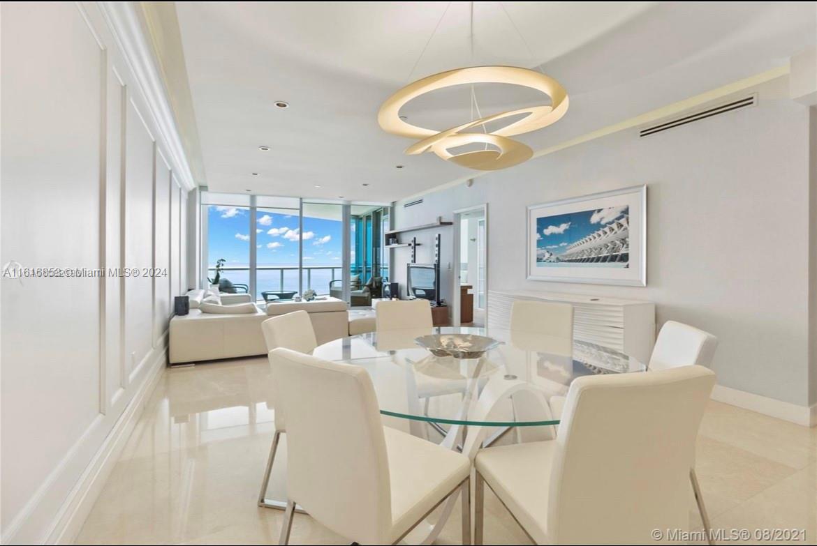 BEAUTIFUL UNFURNISHED UNIT Available at Jade Ocean. , 3 Bedrooms and 3.5 Baths with 2,617 total sqft (1,933 Interior sqft) With Direct Ocean and Intracoastal Views, this Private Flow Through Abode exudes Elegance and Luxury. Jade Ocean is a Full Service building in Sunny Isles Beach with 24/7 Concierge, Gym, Spa, Sunrise/Sunset Pools, Restaurant, Kids Rooms, Movie Theater and so much more.