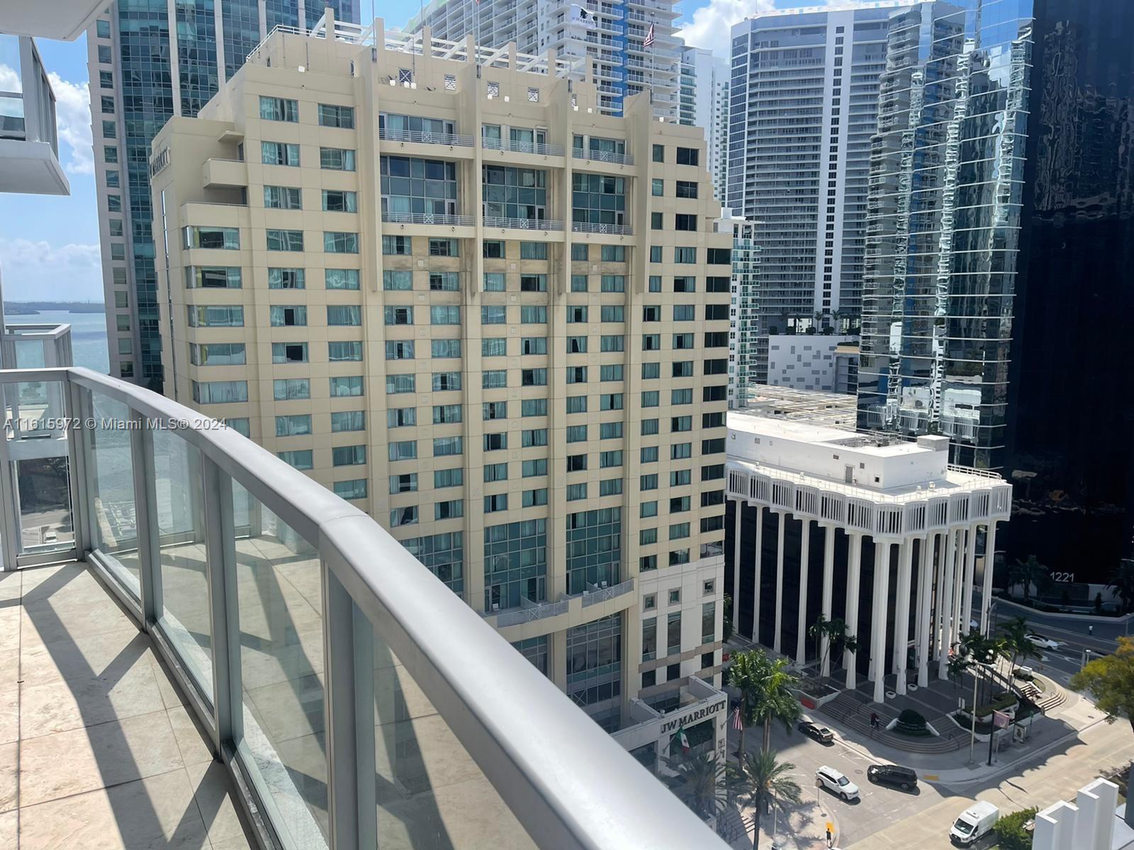 Spacious, IMPECCABLE, fully furnished studio in the heart of the Brickell Financial District. The unit features an open kitchen with granite countertops, stainless steel appliances, marble floors, a modern bathroom, and an in-unit washer and dryer. This luxury building caters to an urban professional lifestyle and is just a few steps from the Metromover, within walking distance of Mary Brickell Village and Brickell City Center. Building amenities include a swimming pool, gym, on-site management, business center, 24-hour concierge, security, valet, and more: 1-year lease, no short-term rentals, no exceptions. Please refer to the broker's remarks for showing instructions.