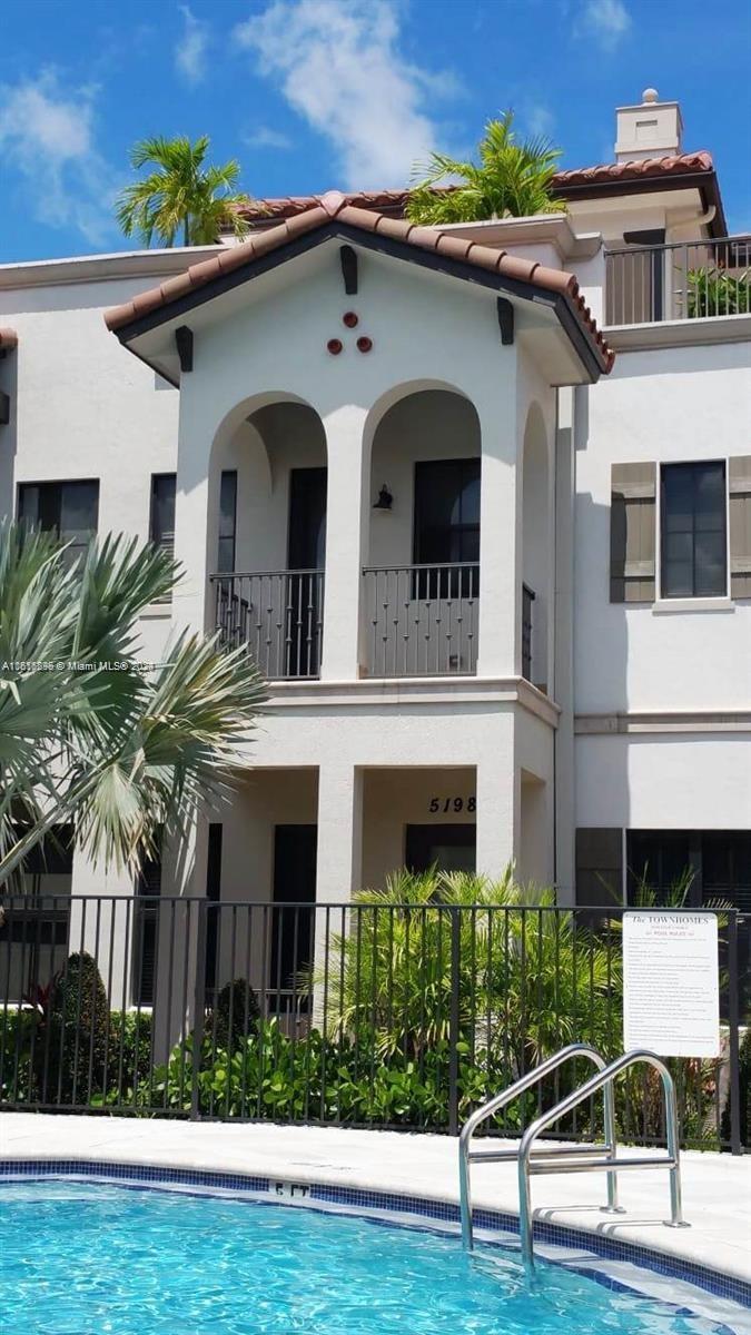 An absolutely perfect townhome in sought out URBANA at Downtown Doral , Enjoy all the perks of an
“urban” style living close to shops , restaurants, bars, supermarkets, schools, parks, pools and every
other amenities this neighborhood offer. This is an ample and perfect 3 bedrooms 3 ½ bath home with an incredible roof top (4 th floor) ready to enjoy a cup of coffee, a nice BBQ or simply a relax atmosphere with a nice view of the city. The unit has a living room, dining room, kitchen, laundry room, patio and a 2 car garage for your convenience. Perfectly located in front of the community pool, seriously you can’t ask for more. Tastefully decorated with many upgrades throughout the home to perfectly enjoy this property. Furniture is also AVAILABLE for sale.