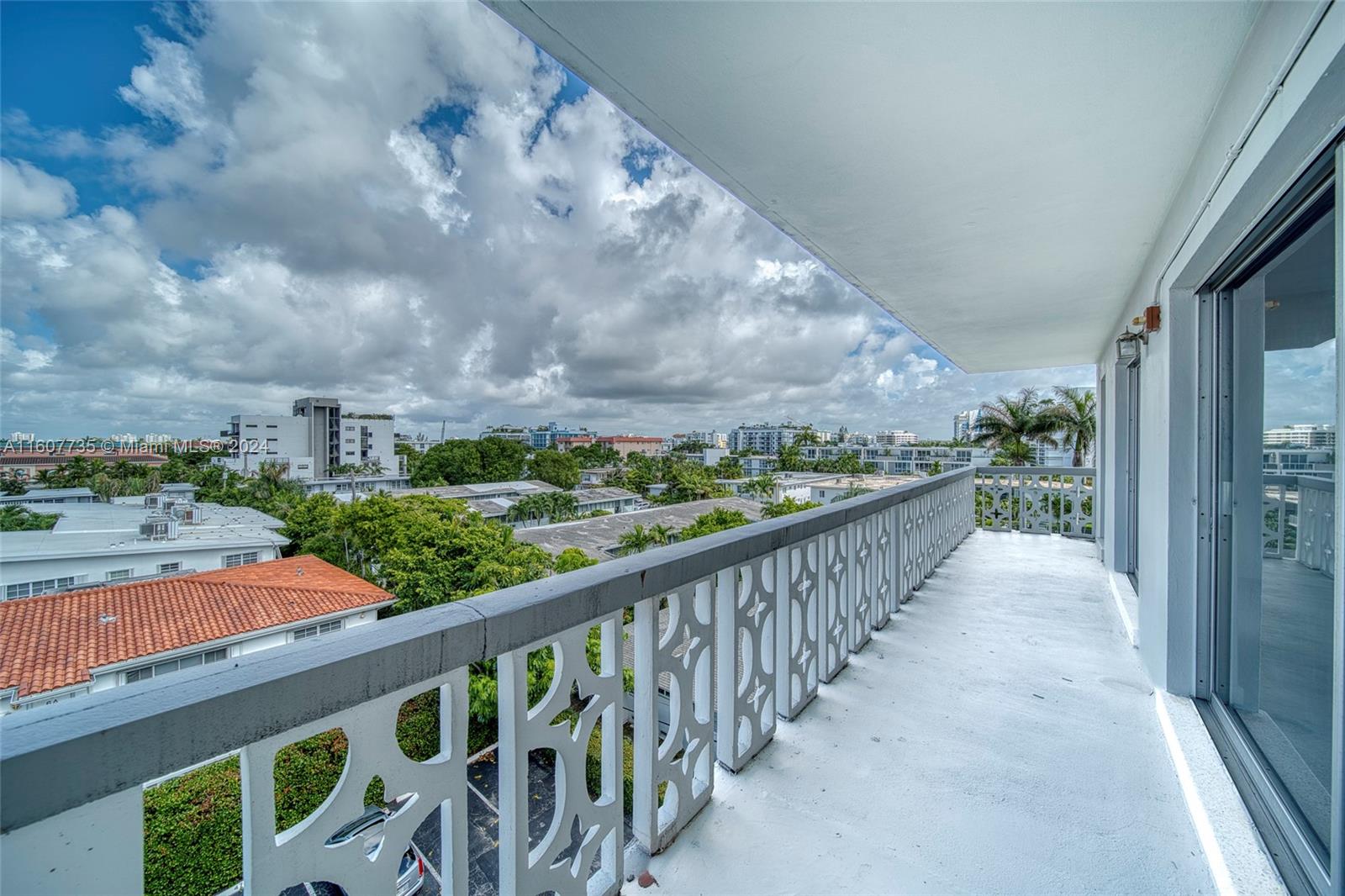 Listed in the iconic Summit Condo, this spacious top-floor corner unit located in Bay Harbor Islands features a brand-new kitchen with quartz countertops, stainless steel appliances, polished terrazzo floors and high impact windows providing safety and plenty of natural light. Enjoy breathtaking views of Bay Harbor from every room and the convenience of an assigned parking space. The secured building features a newly-renovated lobby, communal laundry room, bike storage, clubhouse and a welcoming barbecue area. This vibrant community is ideal for both owners and investors. Just steps from dining, shops, A-rated schools, pristine beaches, and Bal Harbour Shops.