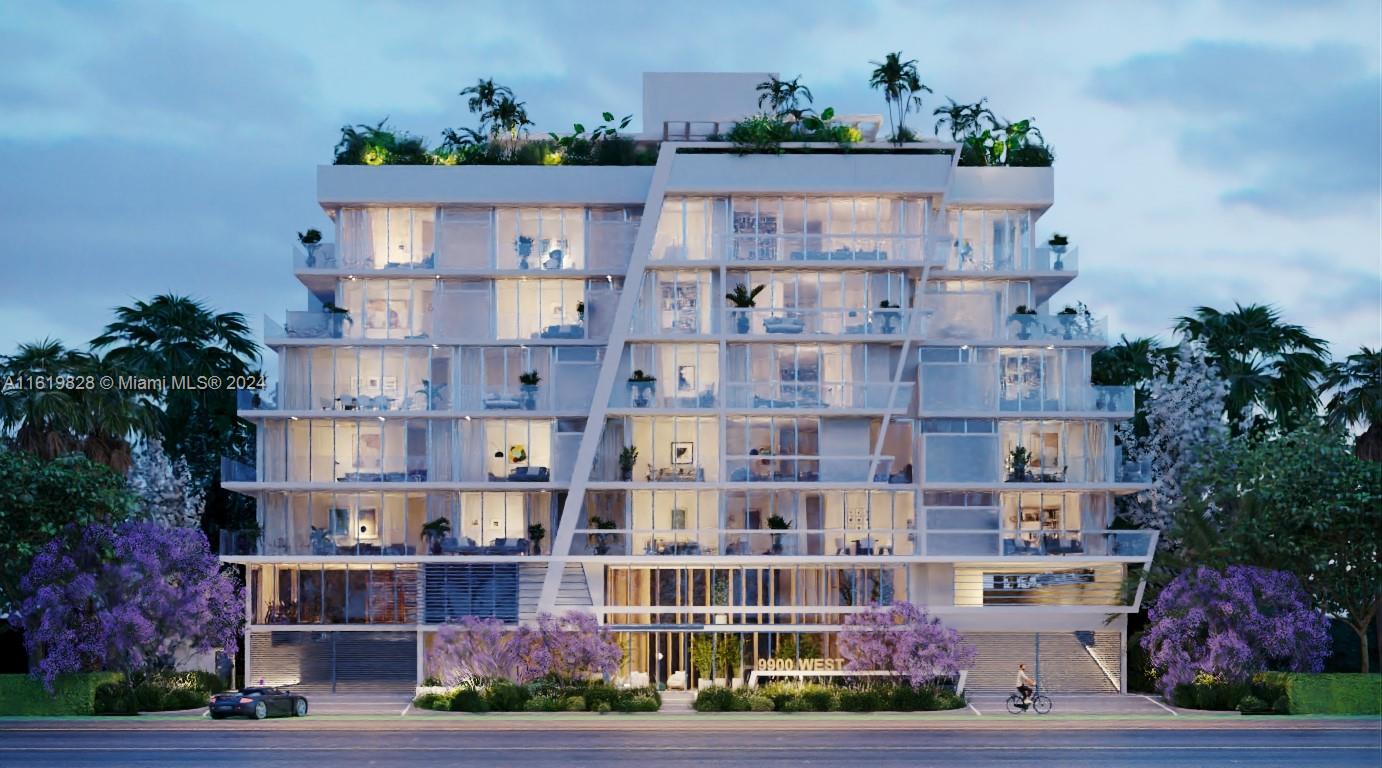 The private collection comprises 23 residences just two blocks from Bal Harbour Shops, beaches, Bay Harbor Islands, and elite dining. Now you can live in the heart of Miami in a waterfront enclave with a small-town feel. 9900 West offers 1-4 bedroom exclusive residences ranging from 1,258 to 3,360 SF, with ten private boat slips available for purchase. Owners enjoy expansive flow-through floor plans, elegant two-tone European-designed kitchens, and modern bathrooms with premium fixtures and finishes. Amenities include a saltwater pool, heated soaking spa, private entertainment suite, catering kitchen with a waterfront terrace, fitness center, hydrotherapy spa, and children’s playroom.