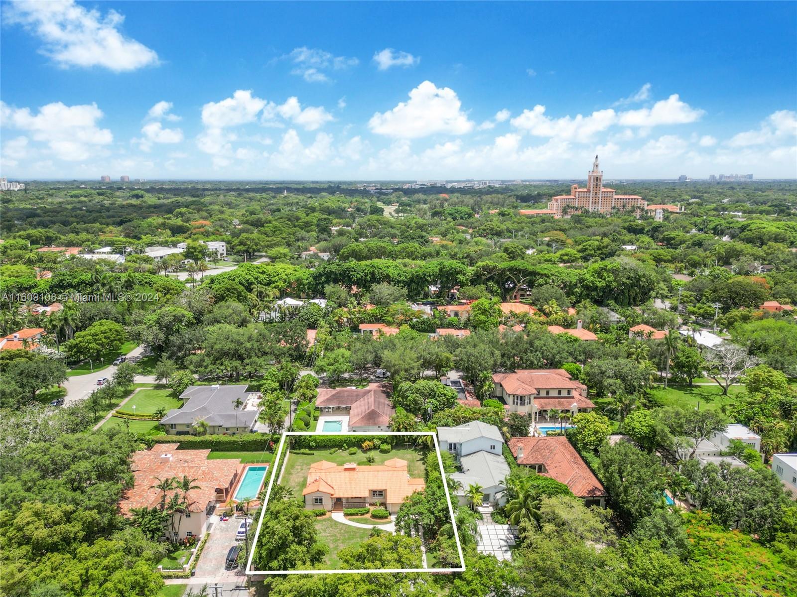 Rare opportunity on Andalusia Avenue in Coral Gables! Ideally located near the iconic Biltmore Hotel, Venetian Pool, and Salvadore Park, this charming home features 2,175 total sq ft on a spacious 13,000 sq ft lot. With endless possibilities to personalize and expand, this property is a true gem in a highly sought-after neighborhood. Enjoy top-rated schools, dining, and shopping just moments away. Don’t miss your chance to create your dream home in this prime location!