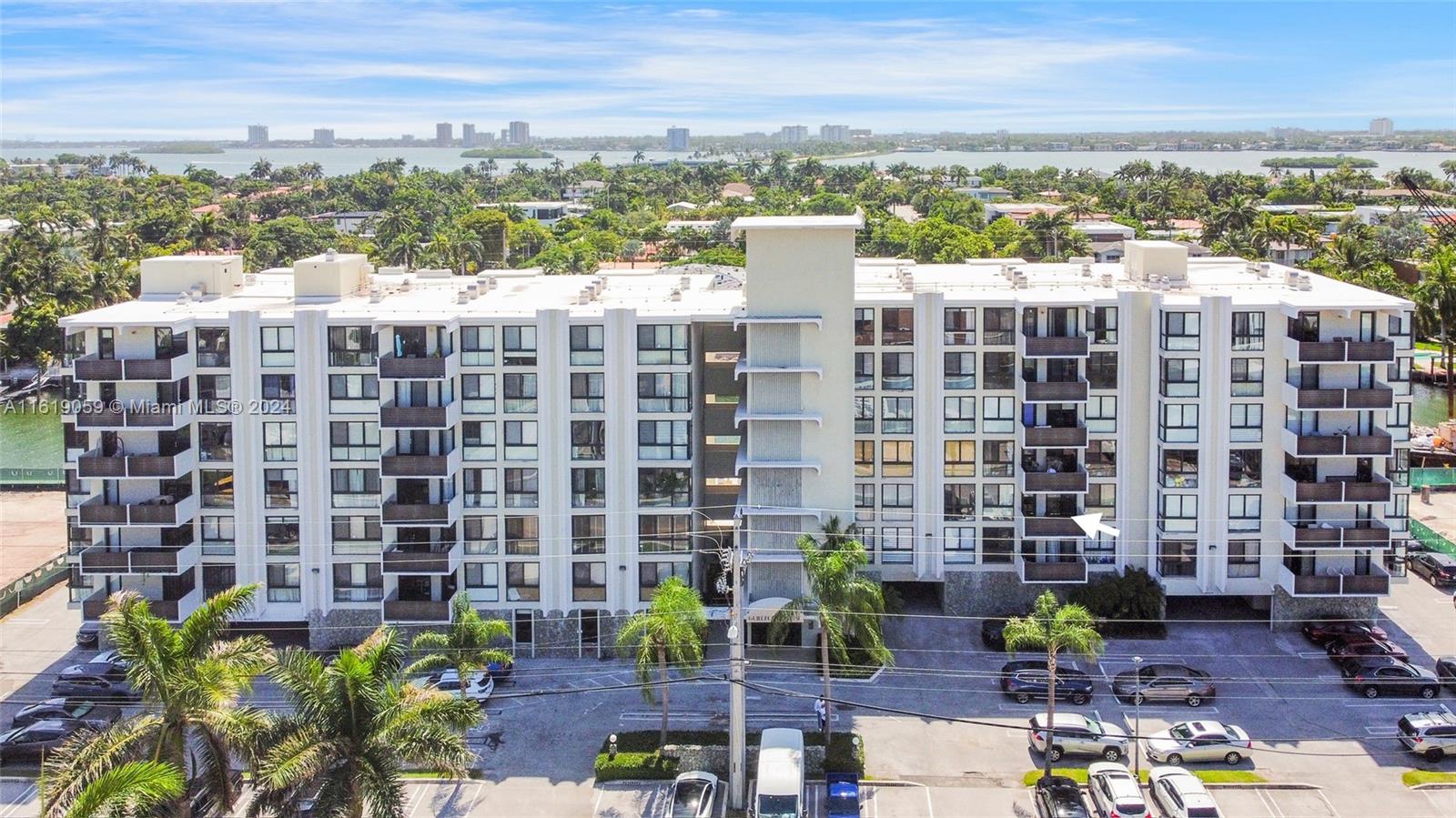 Fantastic opportunity in Bay Harbor Islands: This 1-bedroom, 1.5-bathroom condo is perfectly located in a prime location near stunning beaches, the prestigious Bal Harbor Shops, and a top-tier school. The bright and airy unit features impact windows, balcony doors, and a recently updated A/C. The building also boasts a newer roof. Enjoy the convenience of one assigned parking space and storage. Plus, the seller will cover the current assessment at closing. Enjoy the waterfront setting with access to a pool and a variety of nearby conveniences. Don't miss out on this ideal investment!