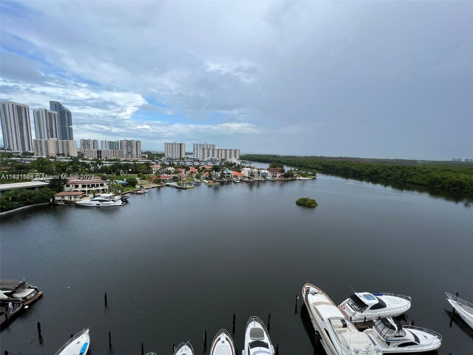 Beautiful corner 3/3 with flow thru floorplan. Corner units have North and South views of the Intracoastal and West Views of the park. Unobstructed views!!! This building is in a great location, minutes to Bal Harbour Shops and Aventura Mall. Amazing shopping and restaurant options. Just one block walk to the beach. The building offers sauna, massage room, amazing pool and spas, tennis court, community room and fitness center. Sale includes a storage cage inside the building. This is a must see.