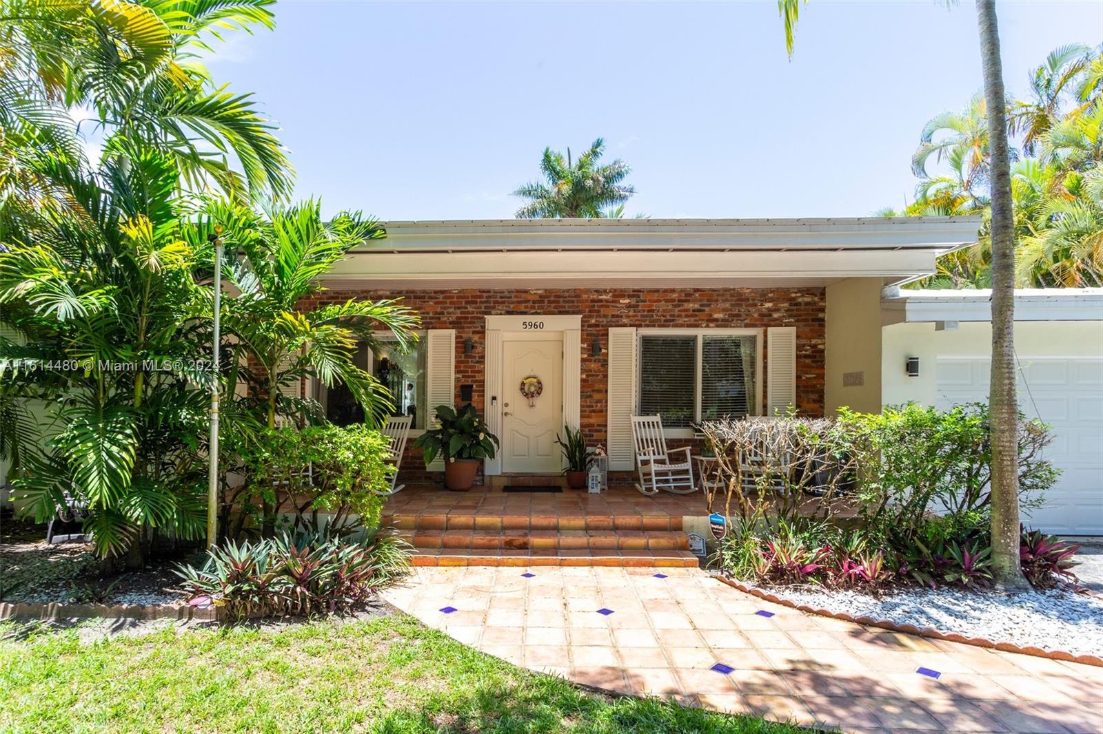 Charming 4 Bed / 3 Bath South Miami Home on a 10,000 SF Lot with HIGH CEILINGS walking distance to Dante Fascell Park! As soon as you enter the home, you’re greeted with large entertaining spaces & high ceilings. Modernized kitchen with Quartz countertops adjacent to the bright and large family room overlooking the pool. Primary Suite features a walk in closet & private bathroom. Peaceful backyard with a pool and gracious yard space. 2 Car Garage, Space to park a boat, IMPACT WINDOWS & DOORS, 2022 ROOF. With access to both top-tier public and private schools, immerse yourself in the charm of a small-town ambiance while relishing the endless opportunities of a bustling metropolis. South Miami living at its finest!