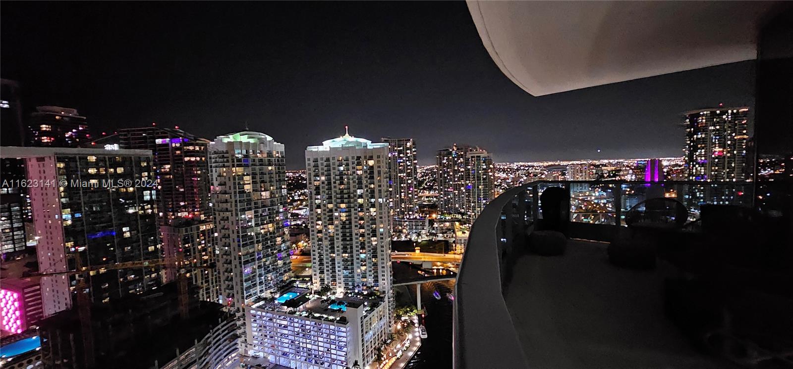 EPIC MIAMI! This 36th floor ELEGANTLY UPGRADED, HIGHLY UNIQUE & FULLY FURNISHED unit, INCLUDES a separate, additional 300 SqFt space with the same finishes, perfect as office or studio. $300k in upgrades! Enjoy wraparound 36th floor views of Bay, Miami River, Miami & Brickell skylines or sunsets. Indulge from 1 of 3 terraces balconies & every space's, floor to ceiling glass.  Dream view kitchen, highend, panelled appliances, expansive island counter and attached eat-in. Primary suite is a dream, boasting its own terrace balcony and a rain shower bathroom, with city views to blow your mind. Dine & party downstairs at World Renowned ZUMA or AREA 31. Sweat it off & get pampered at PRIVAI Spa & Fitness or take a dip in the 16th floor pools! EPIC has it all! Valet and Concierge in the building!