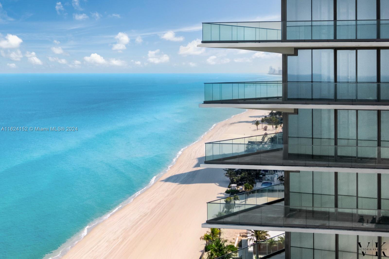 Gorgeous designer decorated turn-key 4bedroom plus a Den, 5 1/2 bathrooms, 2 oversized balconies with breathtaking views of the ocean and intercoastal! A must see unit with Armani, Fendi, Hermes and other designer finishes! Build-ins throughout the unit to create storage space and paneling! The building offers a spa, fitness center, movie theater, hair and nail salon, cigar room, Wine room, game room and an Armani restaurant. Indulge in the lifestyle of opulence and sophistication at Armani Casa, where every detail is designed to offer the ultimate in luxury living on the ocean in Sunny Isles Beach!