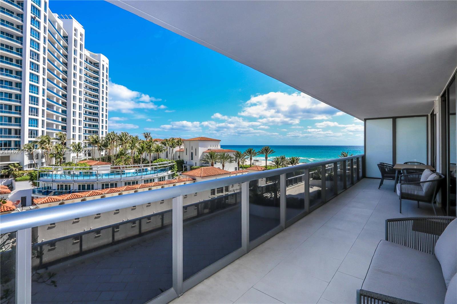 MEI is considered one of the most elegant condominium in Miami Beach on Collins Ave. 22 Stories and just 135 units. Situated on Collins and 58th this 2 Beds/2,5 Baths with Ocean and City views comes furnished and available for annual and Seasonal Leases. This building has amenities like swimming pool, beach club, clubhouse, business center, concierge services and an incredible lobby with TEA lounge and ZEN library. Email or Text for showings.