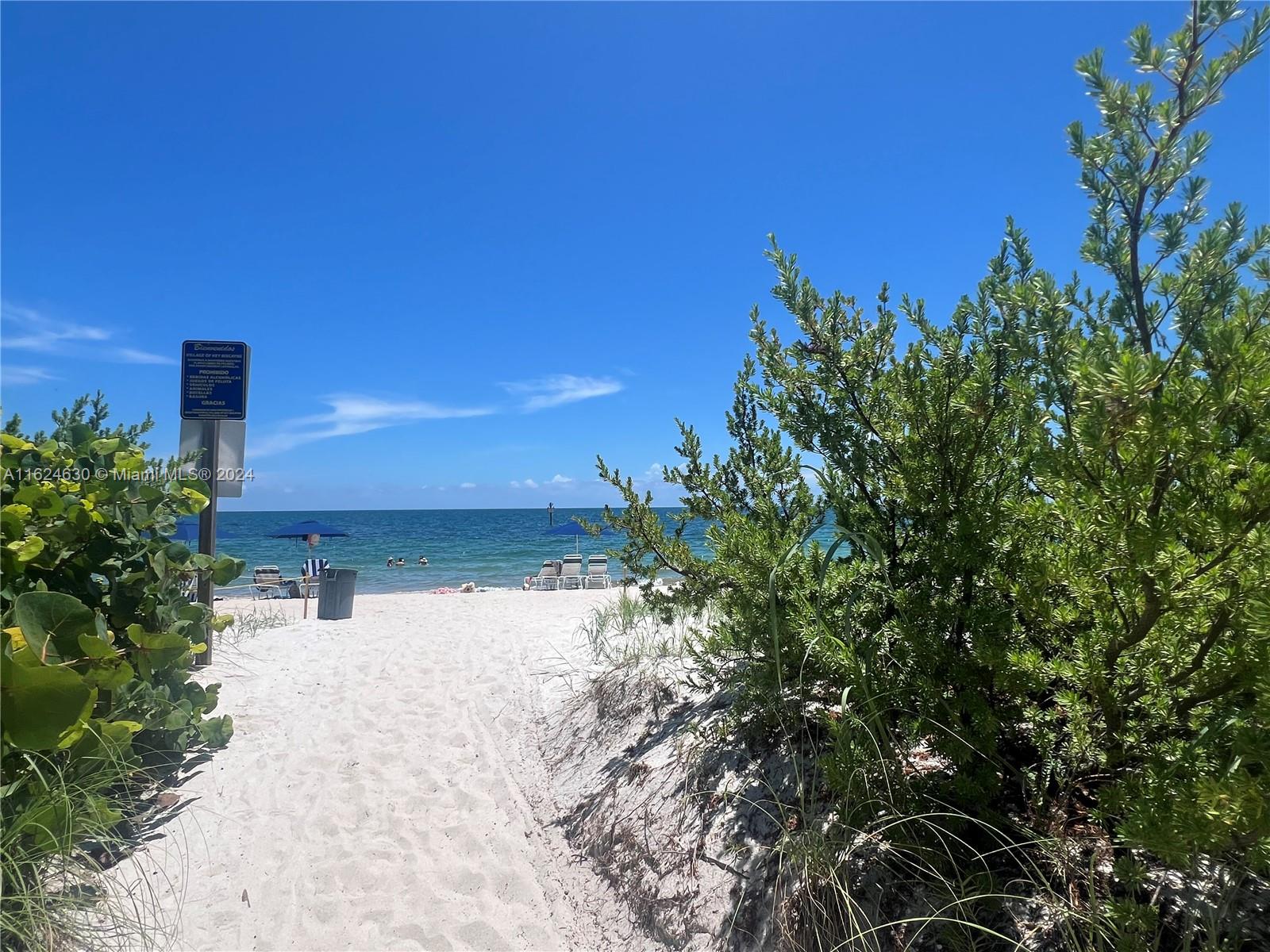 The SANDS at Key Biscayne, a beachfront boutique building  in paradise. Only 2 units per floor that share a private lobby. This stunning 3 bed / 3 bath spacious remodeled unit has marble floors, plenty of custom closets and hurricane impact windows. The huge balcony is ready for you to relax and  entertain. The Sands, is a perfect gated beachfront community that enjoys amazing amenities like huge pool along the beach, BBQ area, gym, beach volleyball court, 24 hour security, storage and 1 assigned parking space and also allows to park a second vehicle. Easy to show…..