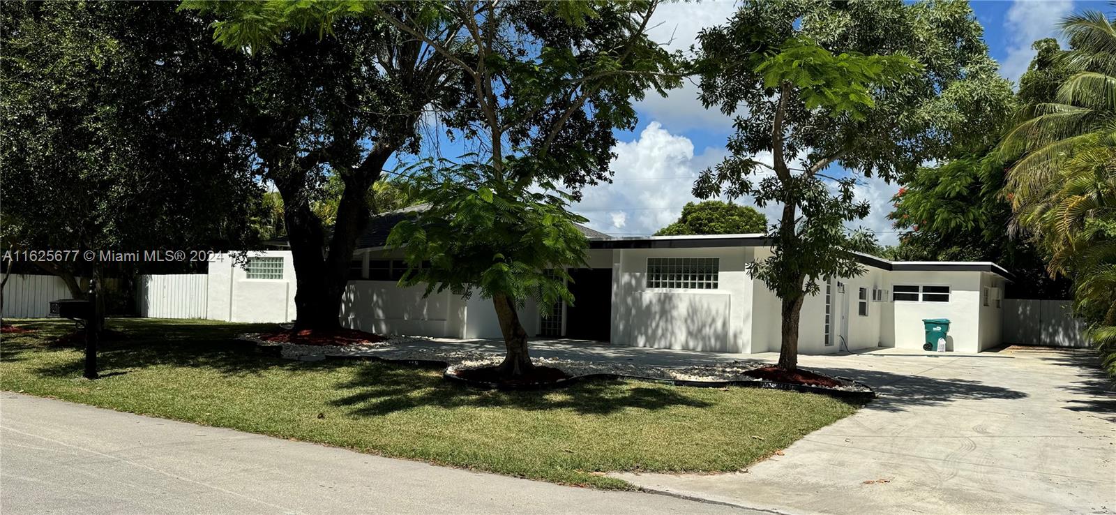 Discover this beautifully updated 5-bedroom, 3.5-bathroom home in the sought-after neighborhood of Cutler Bay, just off Old Cutler Road. Situated on a spacious 15,000 sq. ft. lot, this property offers comfort & modern amenities. The newly renovated kitchen features brand-new appliances and elegant countertops, perfect for home chefs. Soaring vaulted ceilings enhance the open living areas, creating a bright and airy feel. The master suite includes an en-suite bathroom, and four additional bedrooms provide ample space for family and guests. Large studio-like converted double garage can be a den, man-cave, workshop, or music room. Large backyard, with room for pool, is perfect for outdoor activities & relaxation. Combining modern updates with timeless charm, this home is ideal for families.