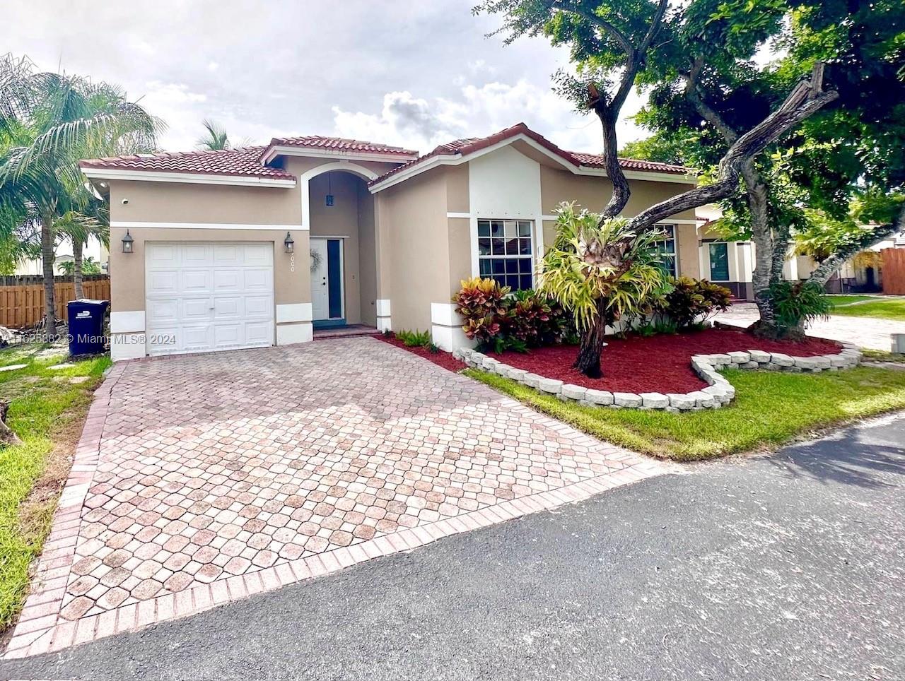 Great opportunity!!! Amazing 3 bedroom, 2 bathroom single family home located in the heart of Cutler Bay. Renovations done with all high end finishes and great attention to detail. This home features cozy and spacious living room, wood plank tiles, bright and airy split bedroom floor plan.